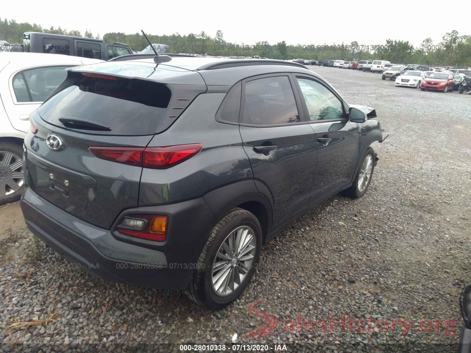 KM8K22AAXLU491546 2020 HYUNDAI KONA