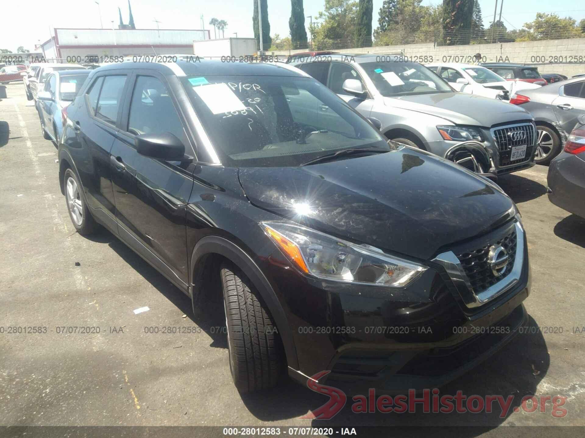 3N1CP5CU5JL544621 2018 NISSAN KICKS