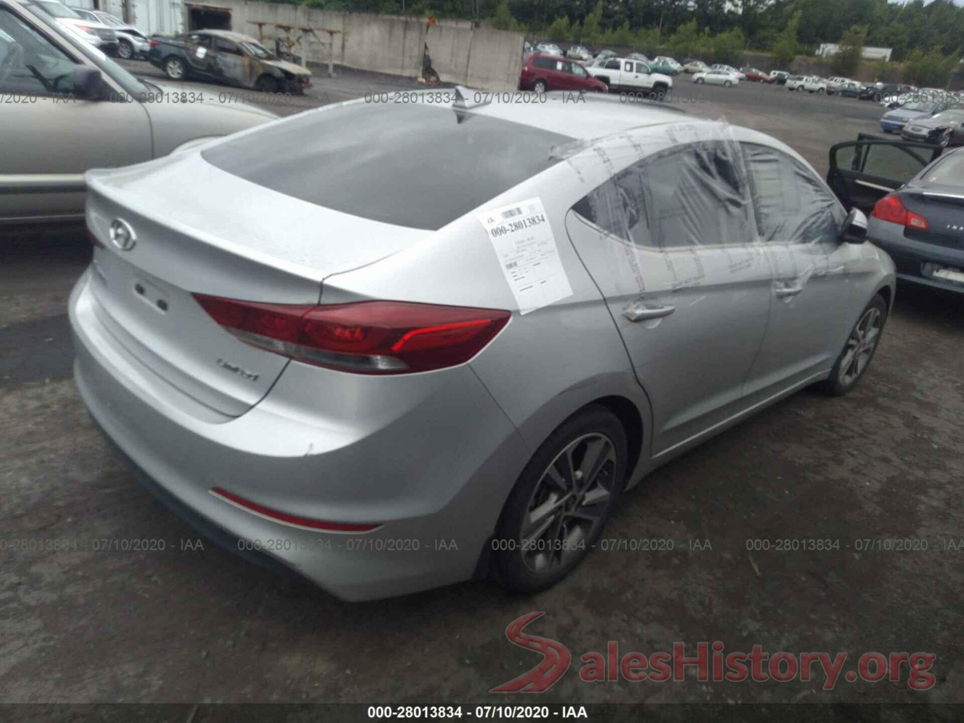 5NPD84LF6JH286443 2018 HYUNDAI ELANTRA