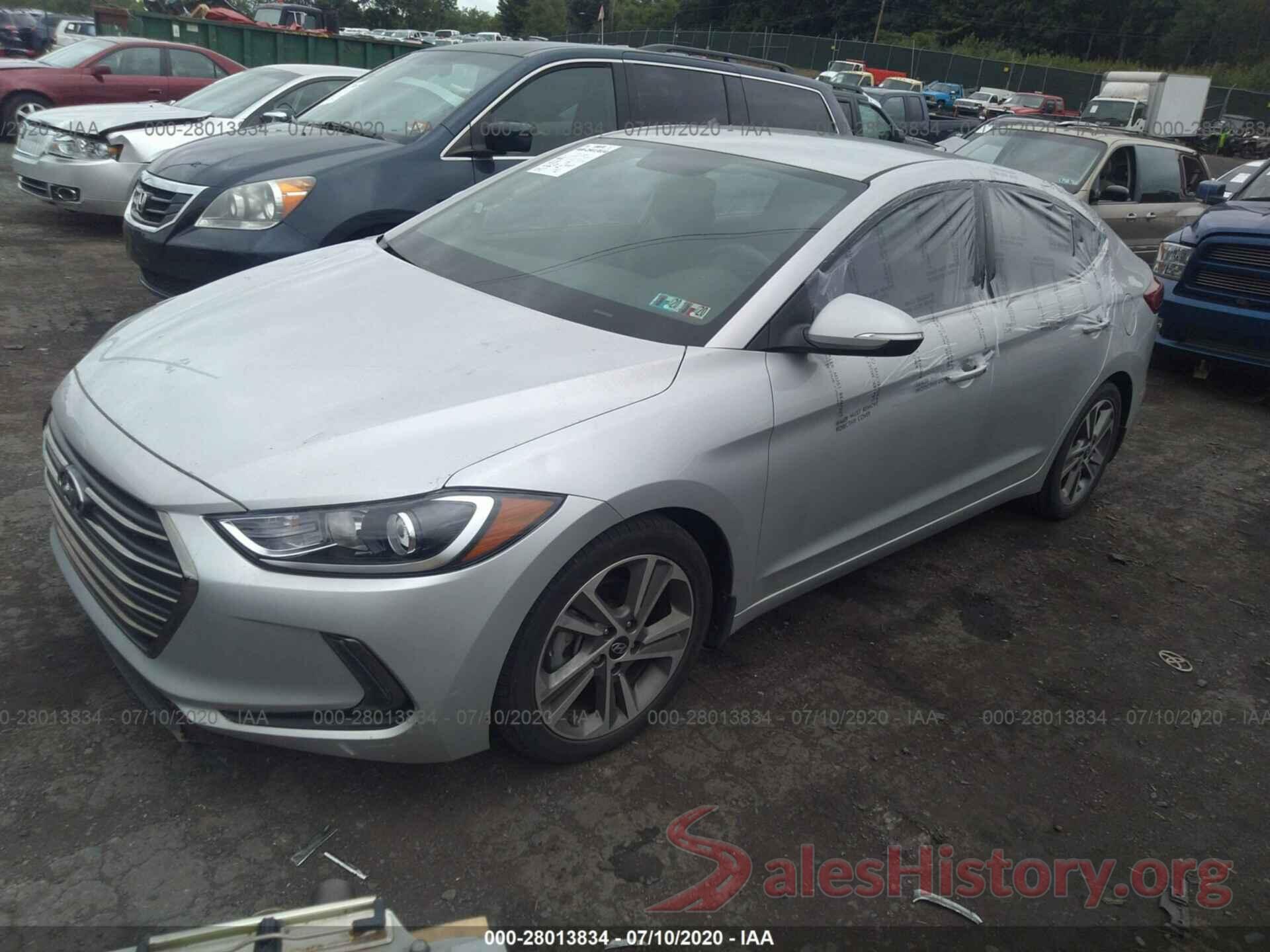 5NPD84LF6JH286443 2018 HYUNDAI ELANTRA