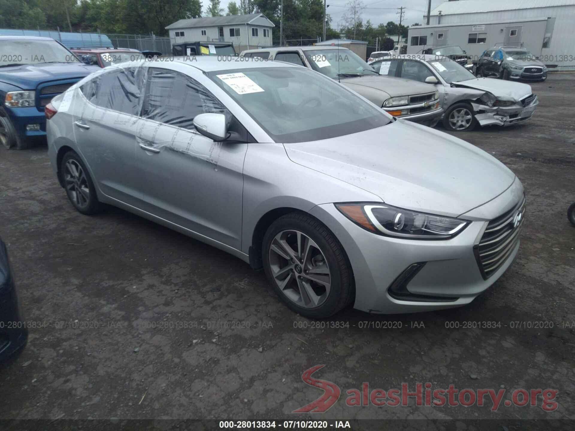 5NPD84LF6JH286443 2018 HYUNDAI ELANTRA