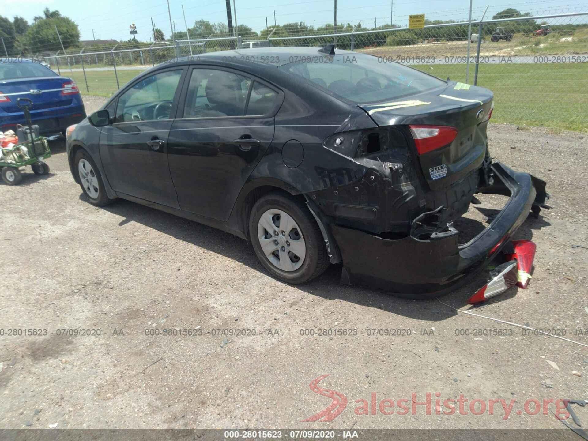 KNAFK4A61G5508339 2016 KIA FORTE