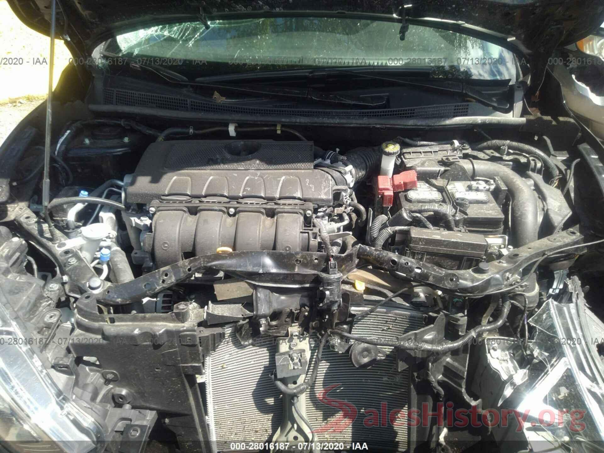 3N1AB7AP0KY322703 2019 NISSAN SENTRA