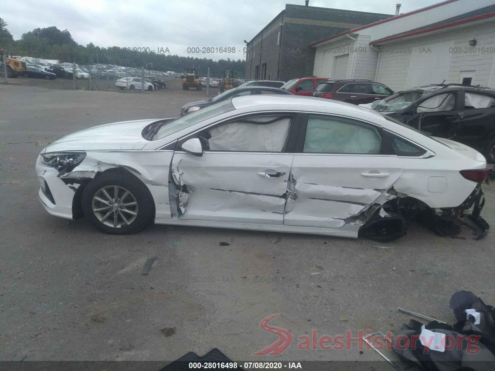 5NPE24AF4KH777281 2019 HYUNDAI SONATA