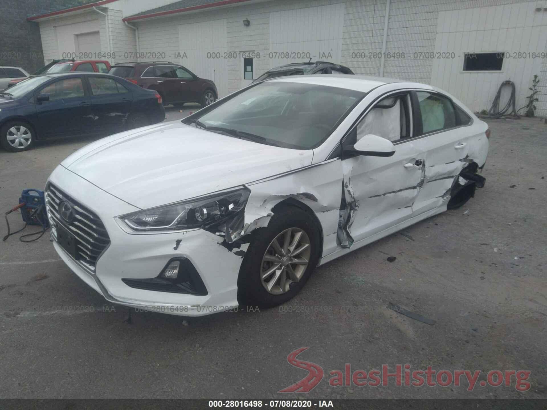 5NPE24AF4KH777281 2019 HYUNDAI SONATA