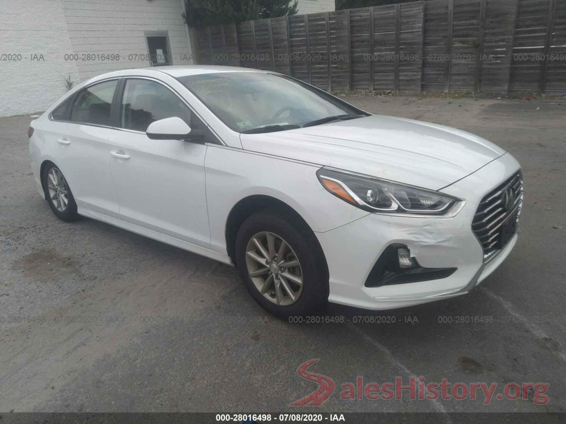 5NPE24AF4KH777281 2019 HYUNDAI SONATA