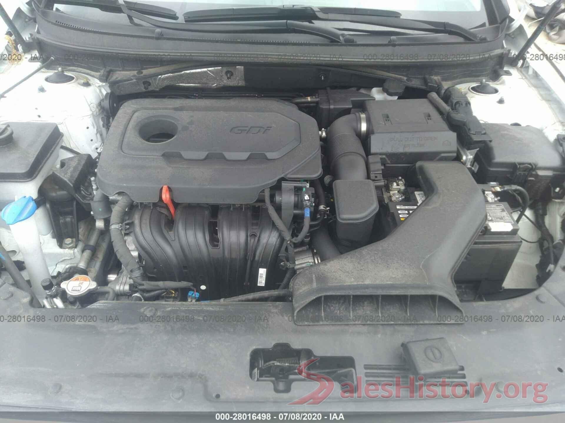 5NPE24AF4KH777281 2019 HYUNDAI SONATA