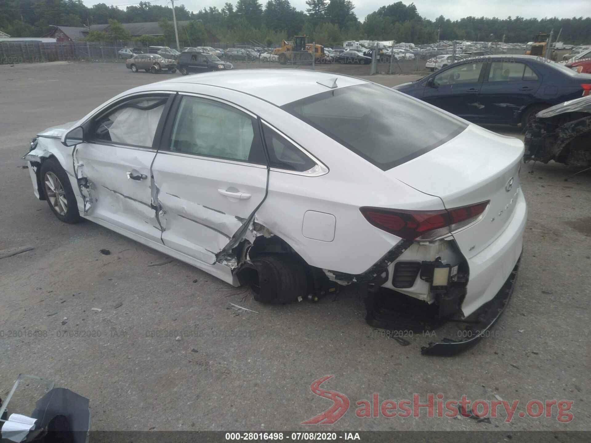 5NPE24AF4KH777281 2019 HYUNDAI SONATA