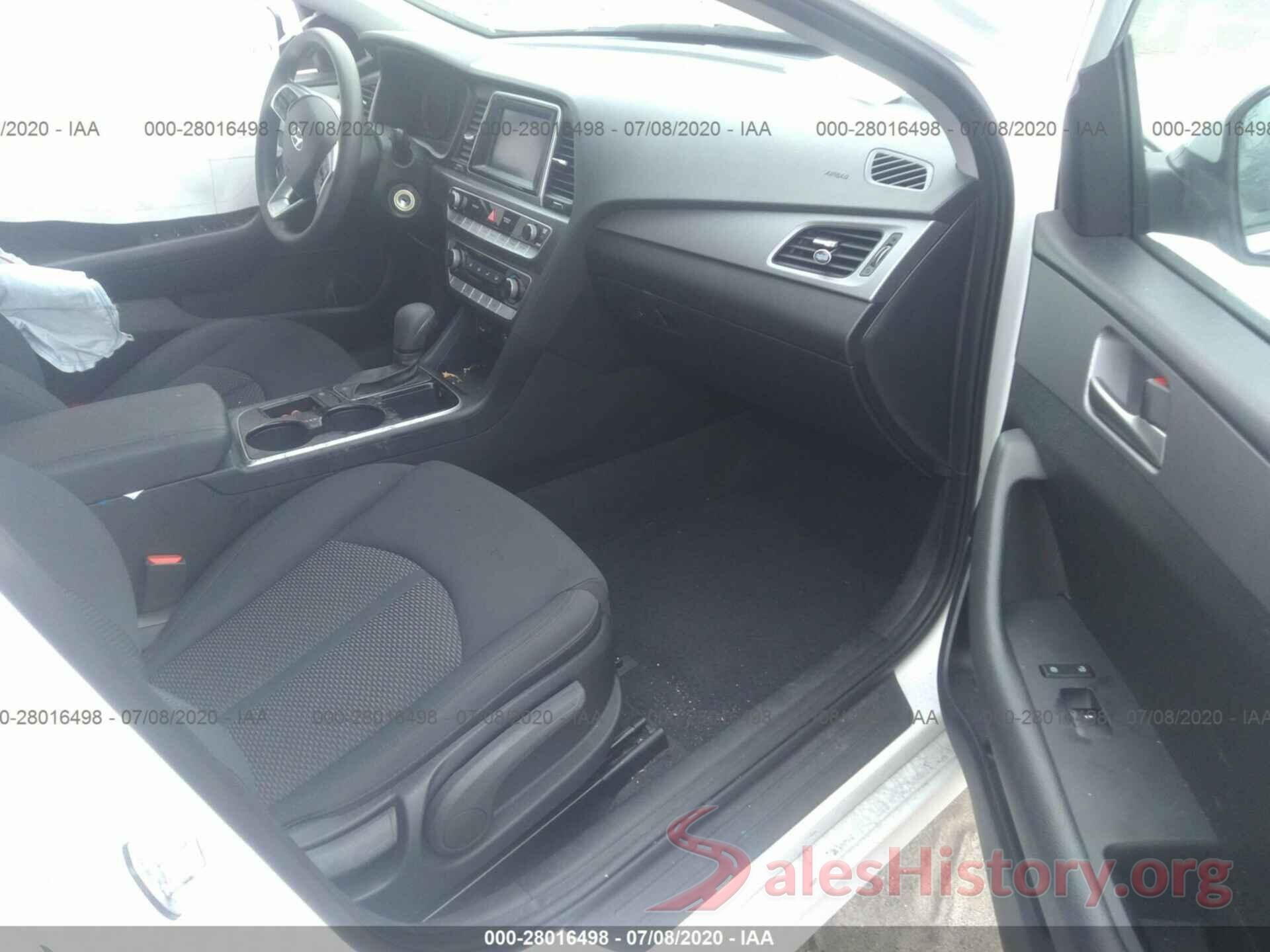 5NPE24AF4KH777281 2019 HYUNDAI SONATA