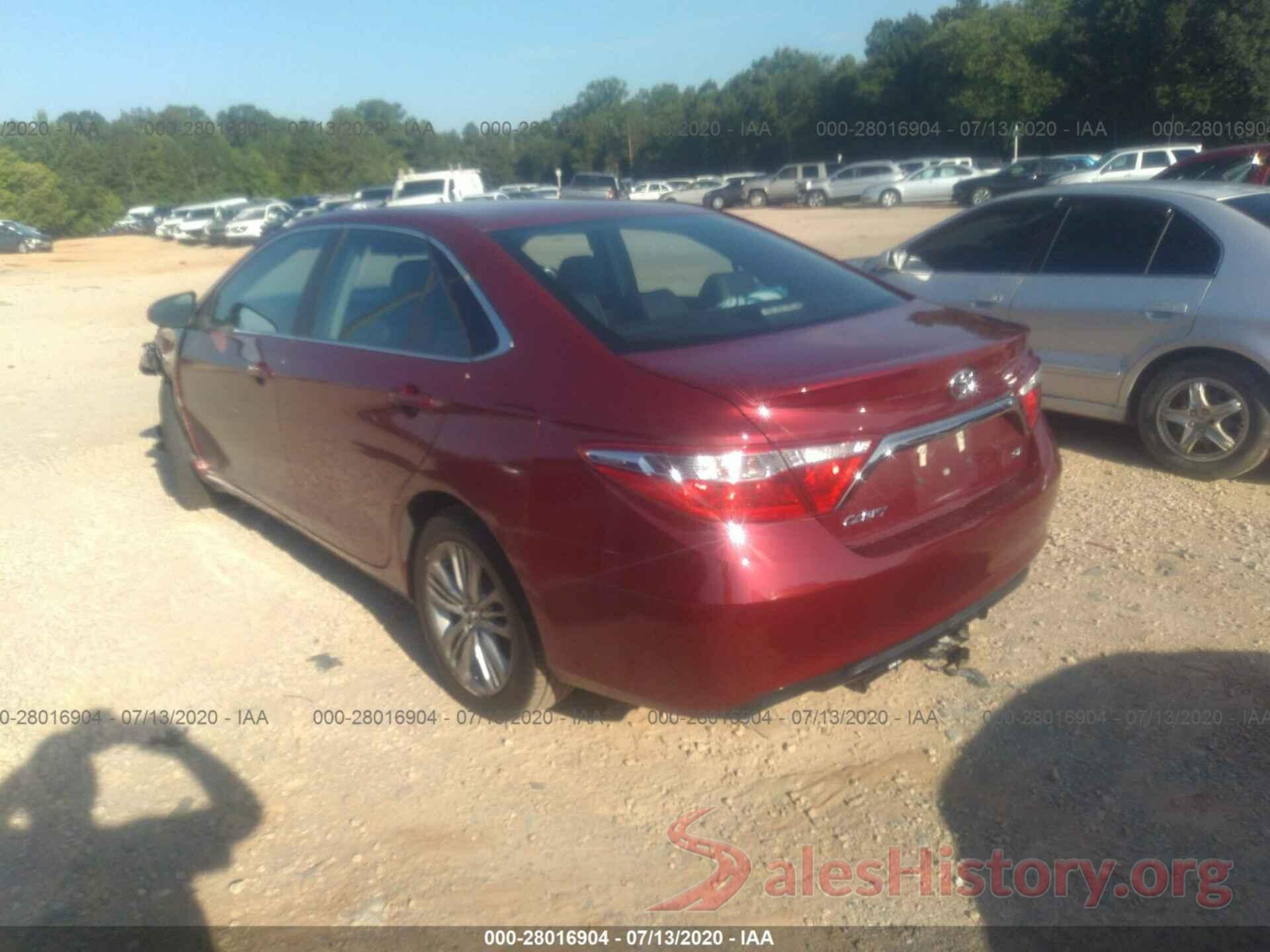 4T1BF1FK5GU572444 2016 TOYOTA CAMRY