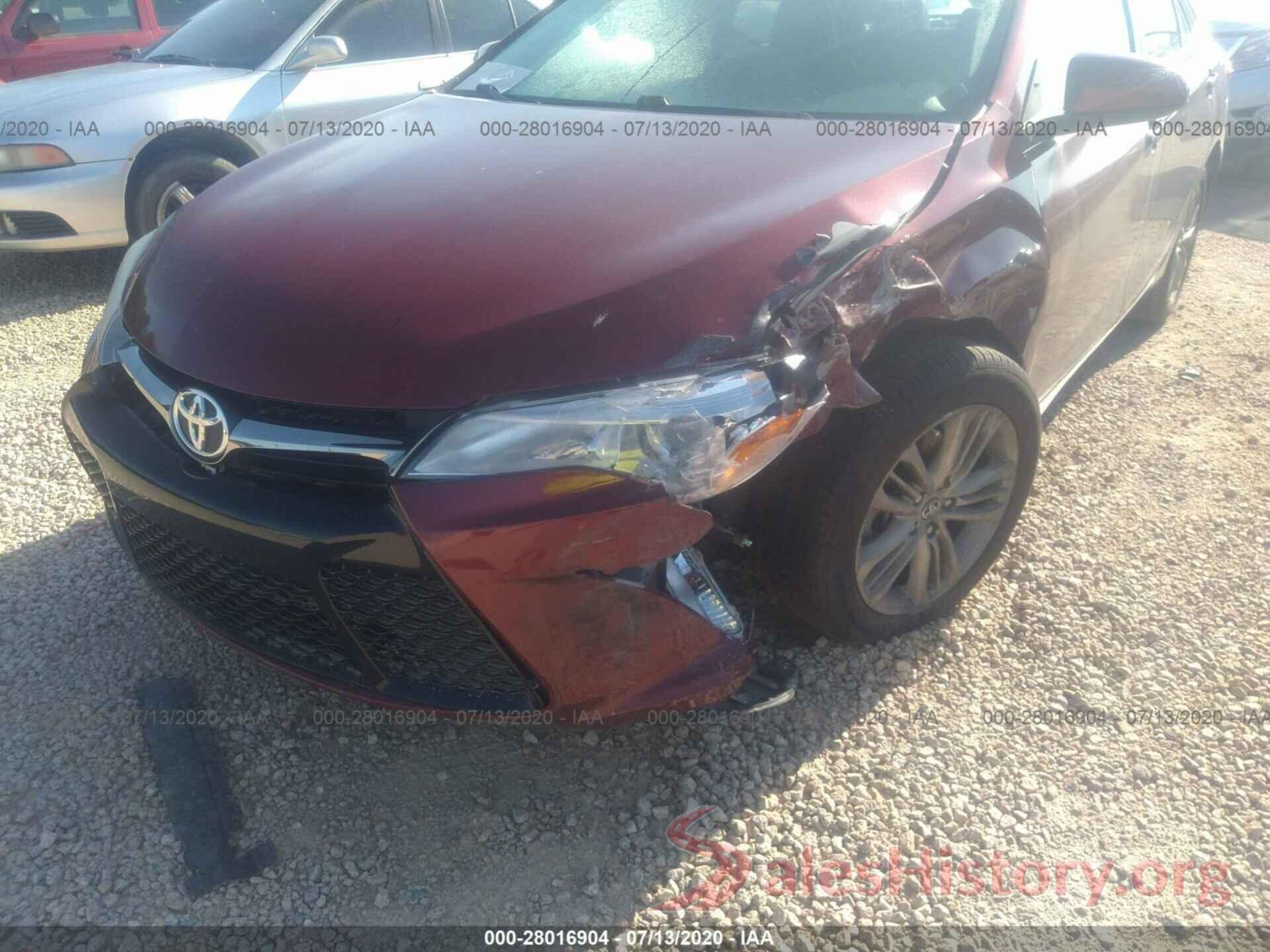 4T1BF1FK5GU572444 2016 TOYOTA CAMRY