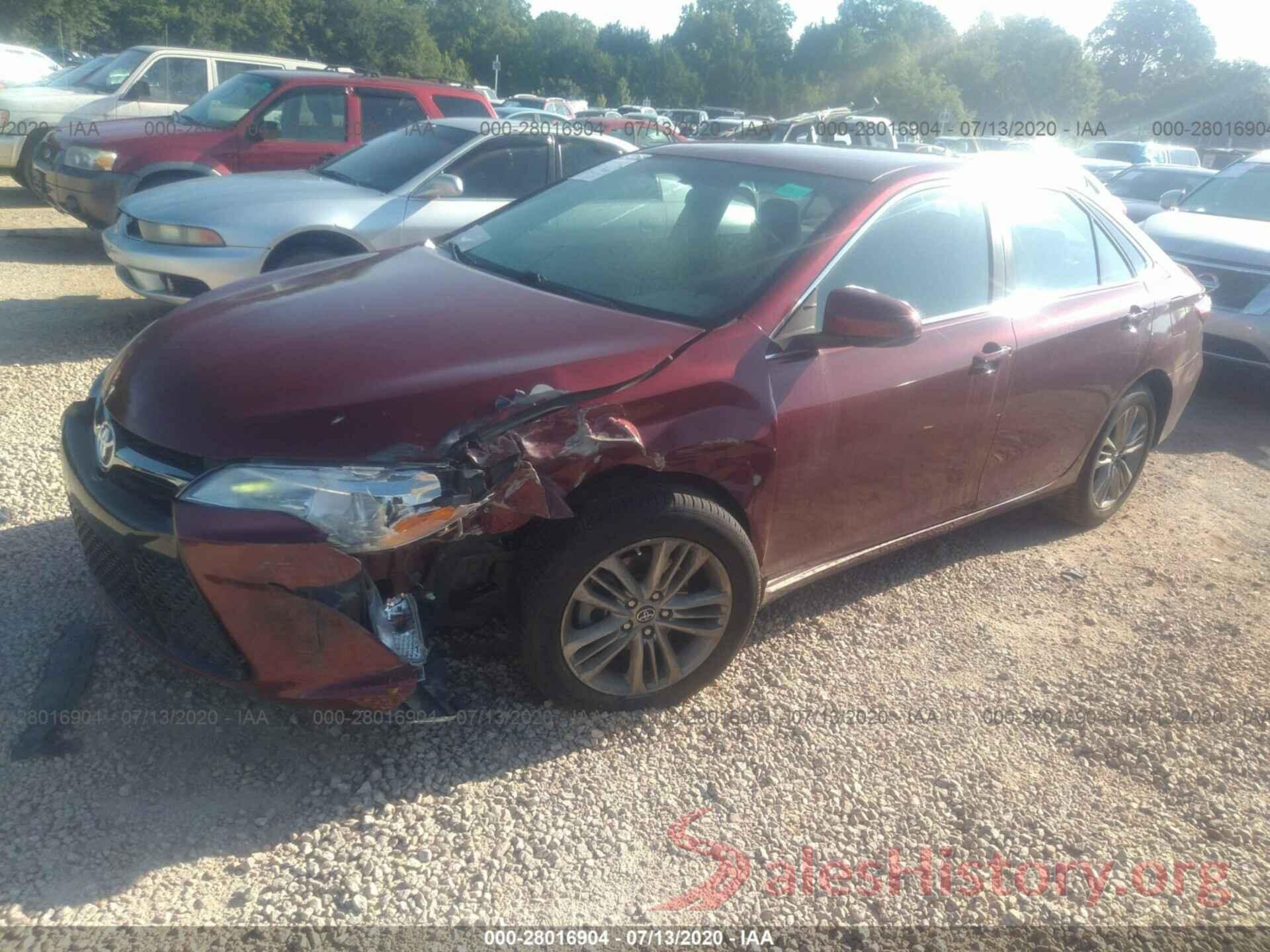 4T1BF1FK5GU572444 2016 TOYOTA CAMRY