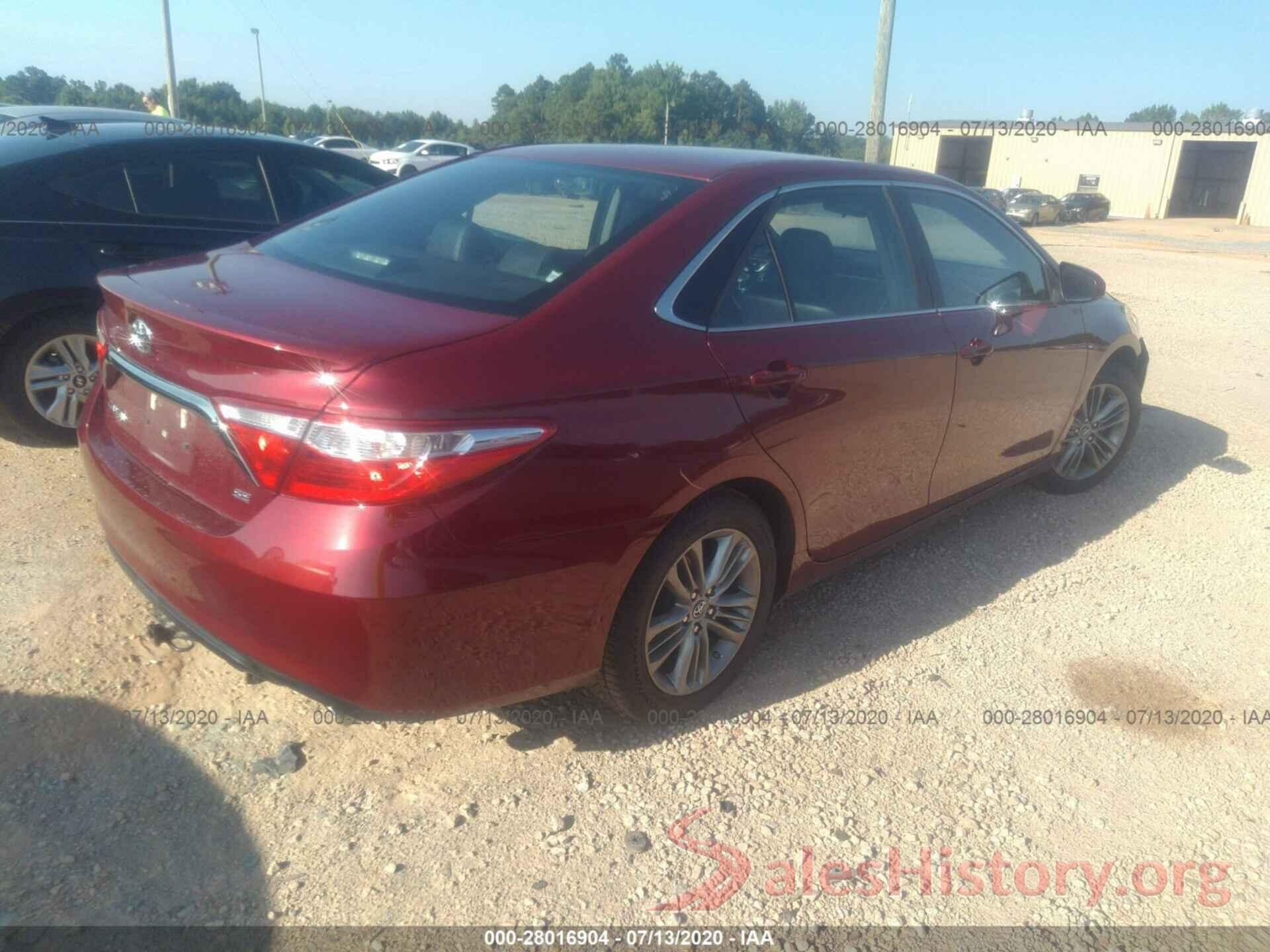 4T1BF1FK5GU572444 2016 TOYOTA CAMRY