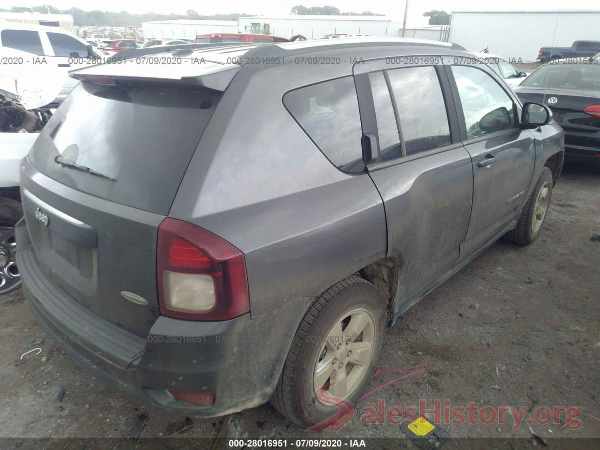 1C4NJCEA9GD769587 2016 JEEP COMPASS