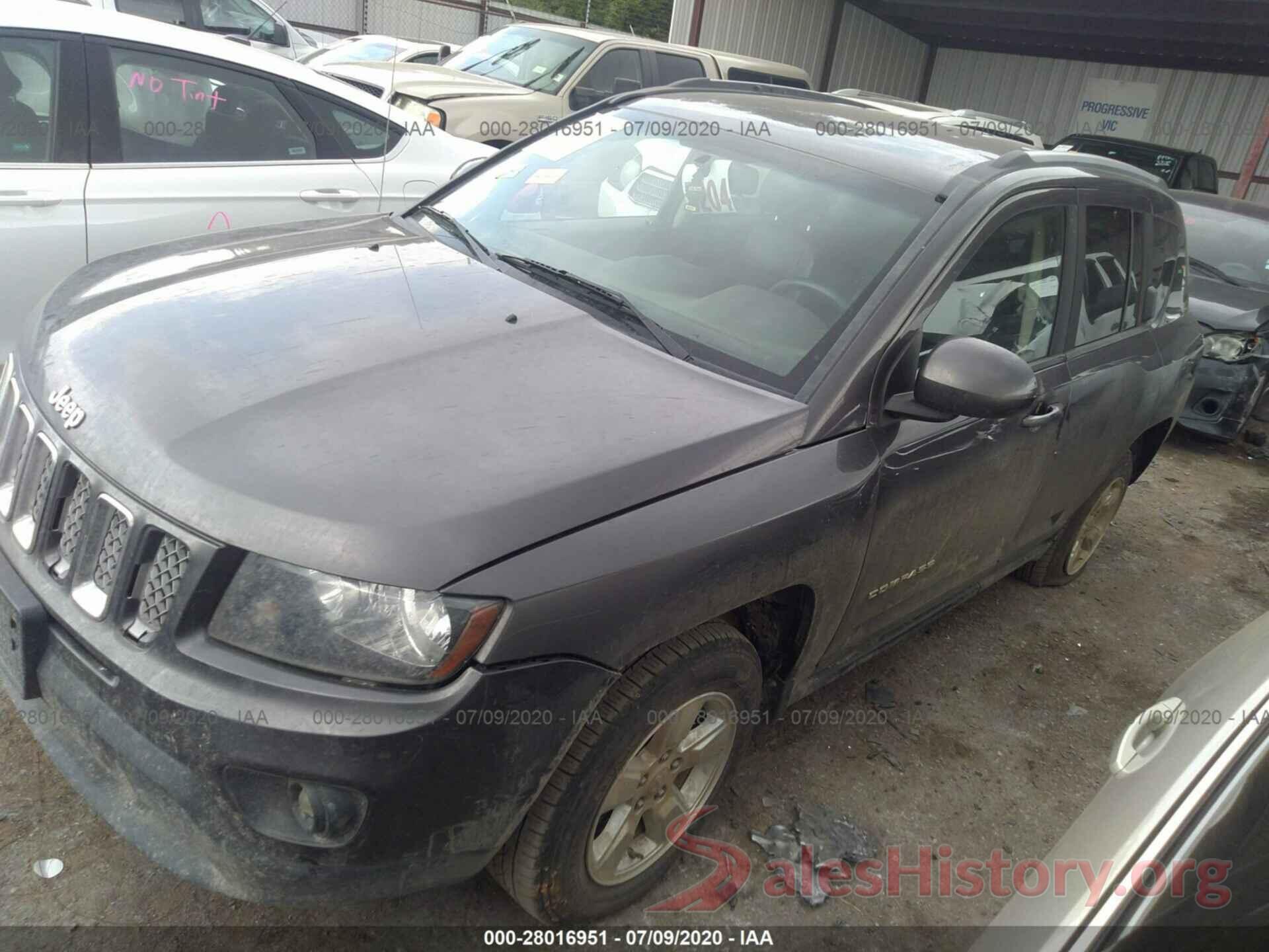 1C4NJCEA9GD769587 2016 JEEP COMPASS