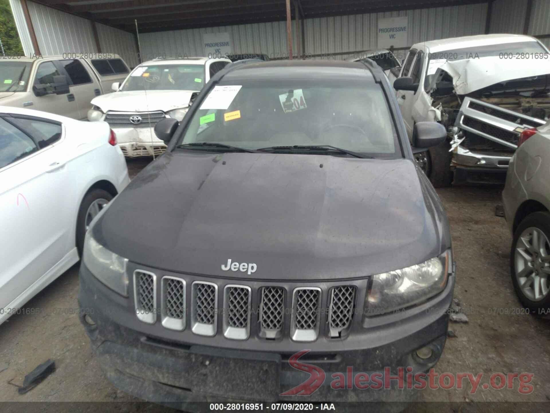 1C4NJCEA9GD769587 2016 JEEP COMPASS