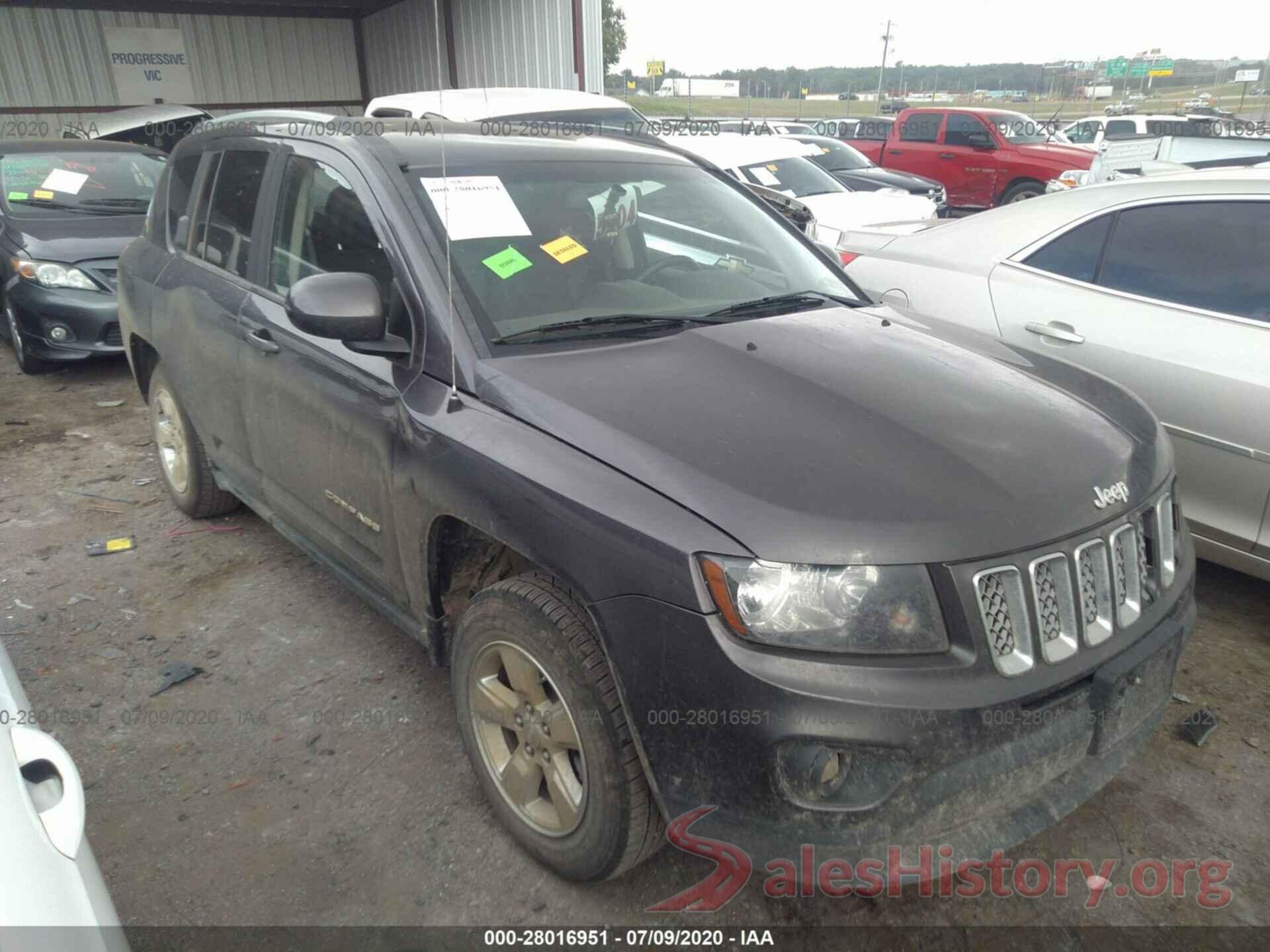 1C4NJCEA9GD769587 2016 JEEP COMPASS