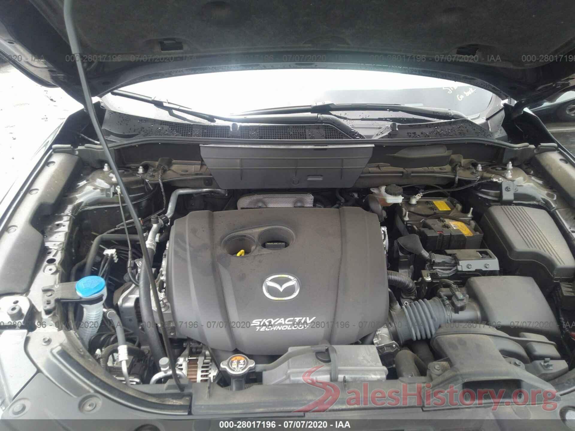 JM3KFBCM4J1335265 2018 MAZDA CX-5