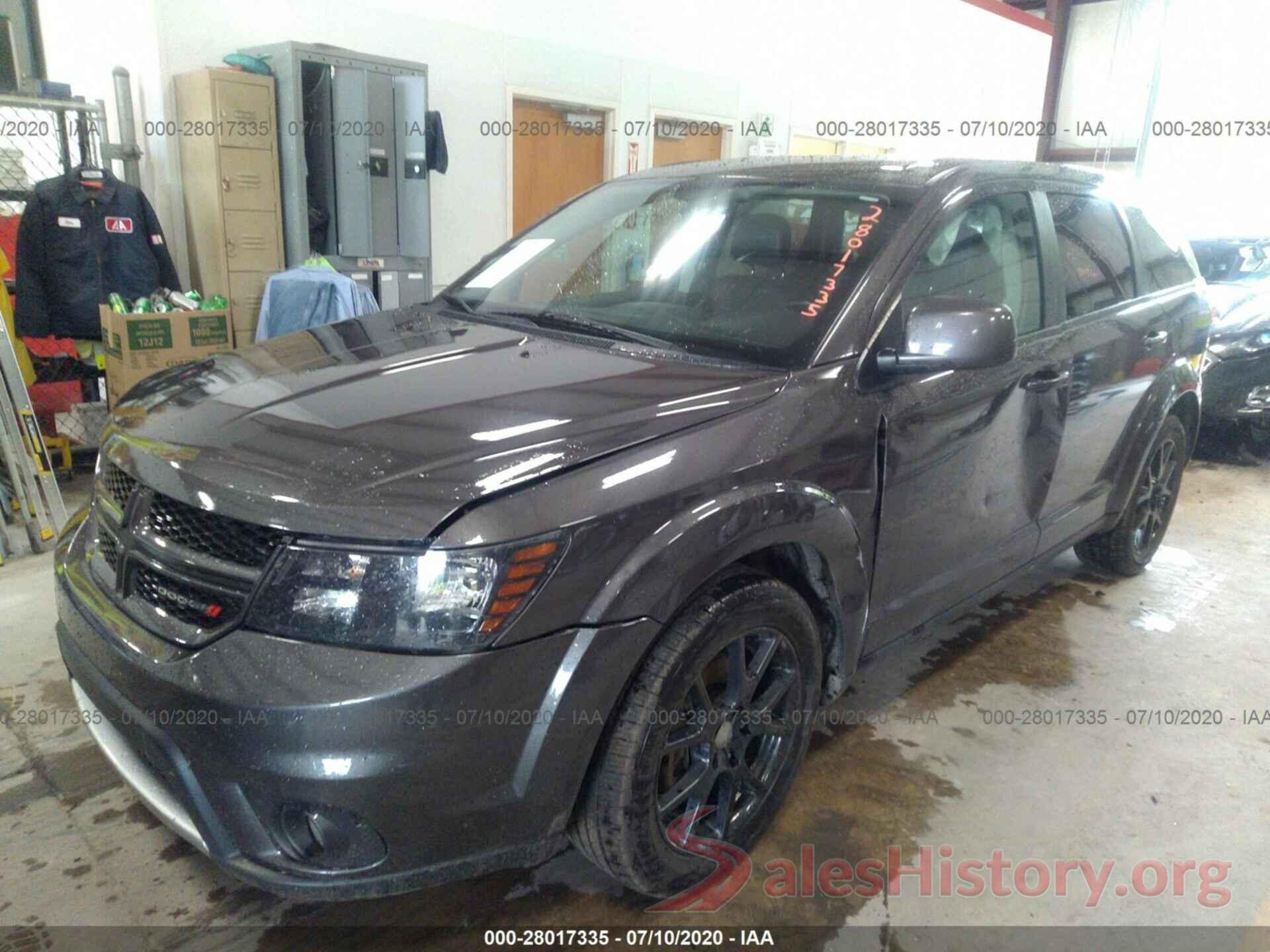 3C4PDDEG8GT130055 2016 Dodge Journey