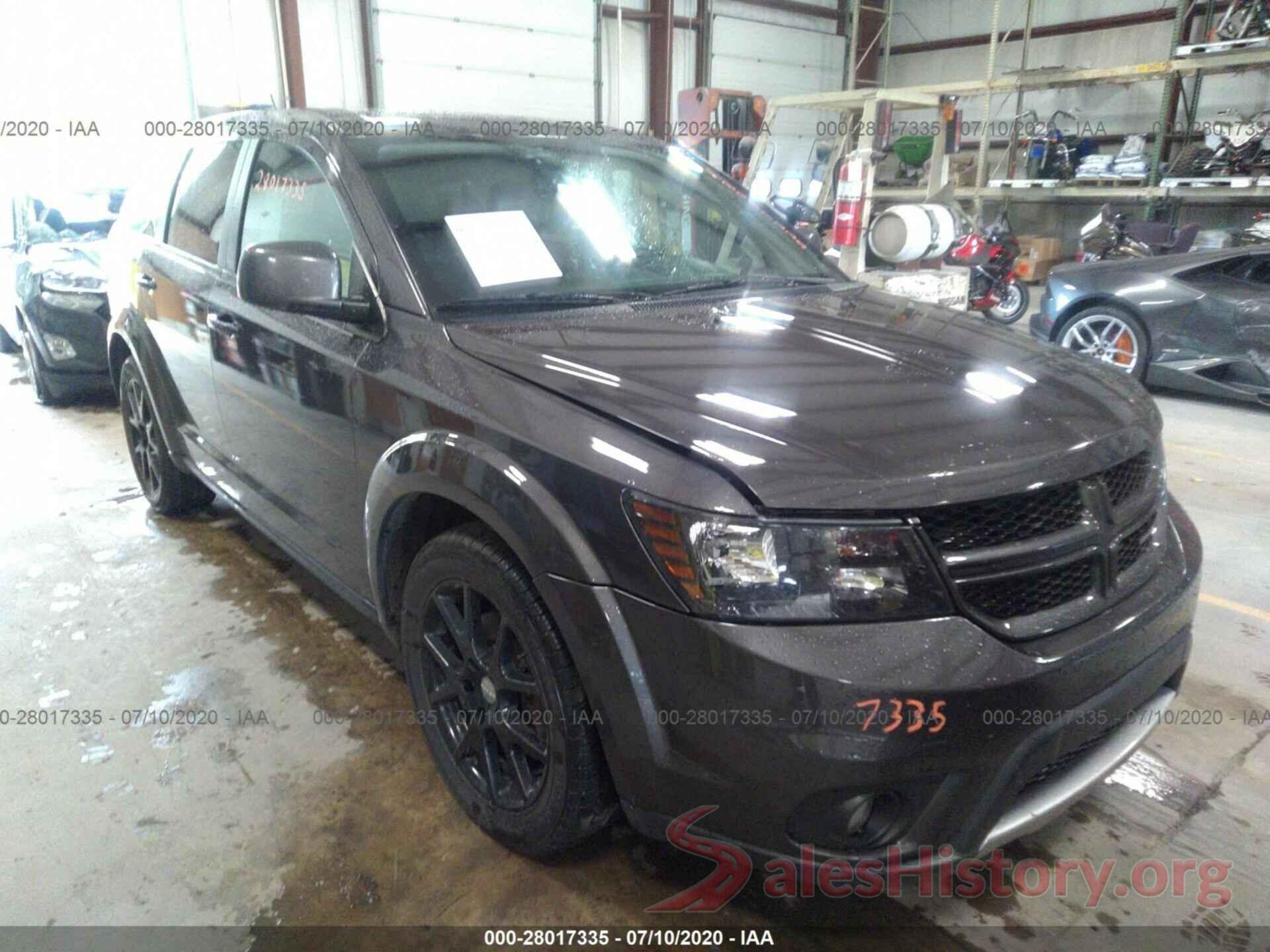 3C4PDDEG8GT130055 2016 Dodge Journey