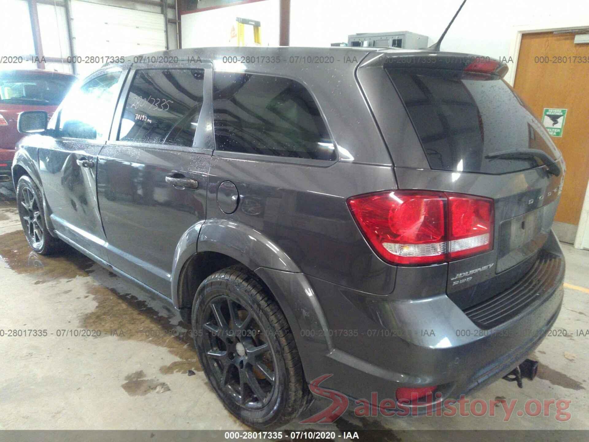 3C4PDDEG8GT130055 2016 Dodge Journey