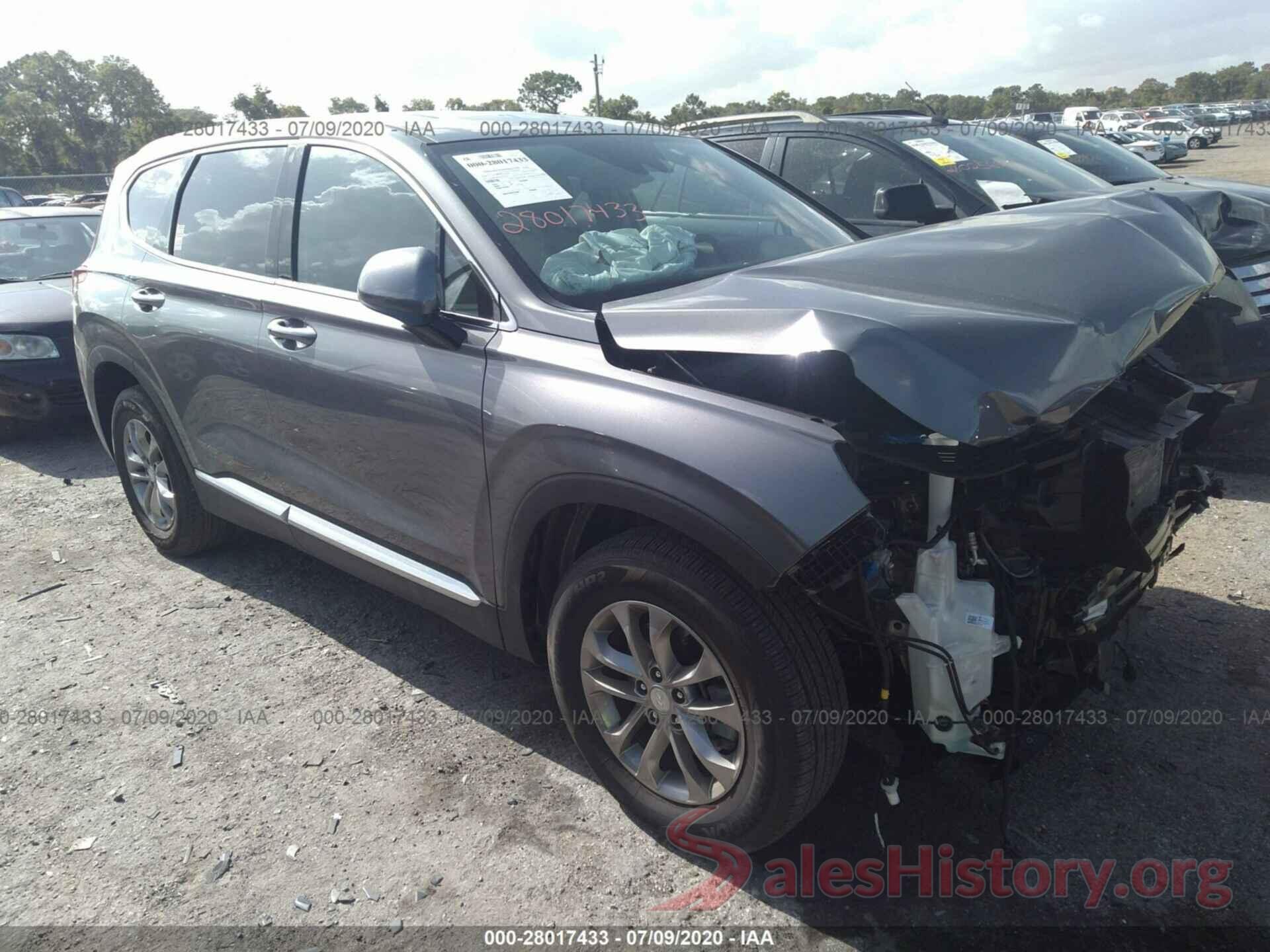 5NMS33AD7KH109528 2019 HYUNDAI SANTA FE