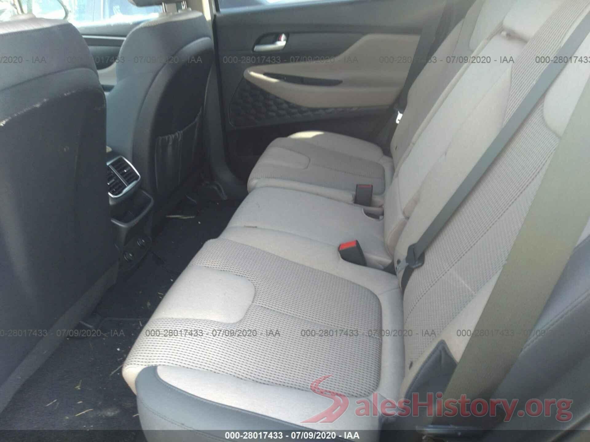 5NMS33AD7KH109528 2019 HYUNDAI SANTA FE