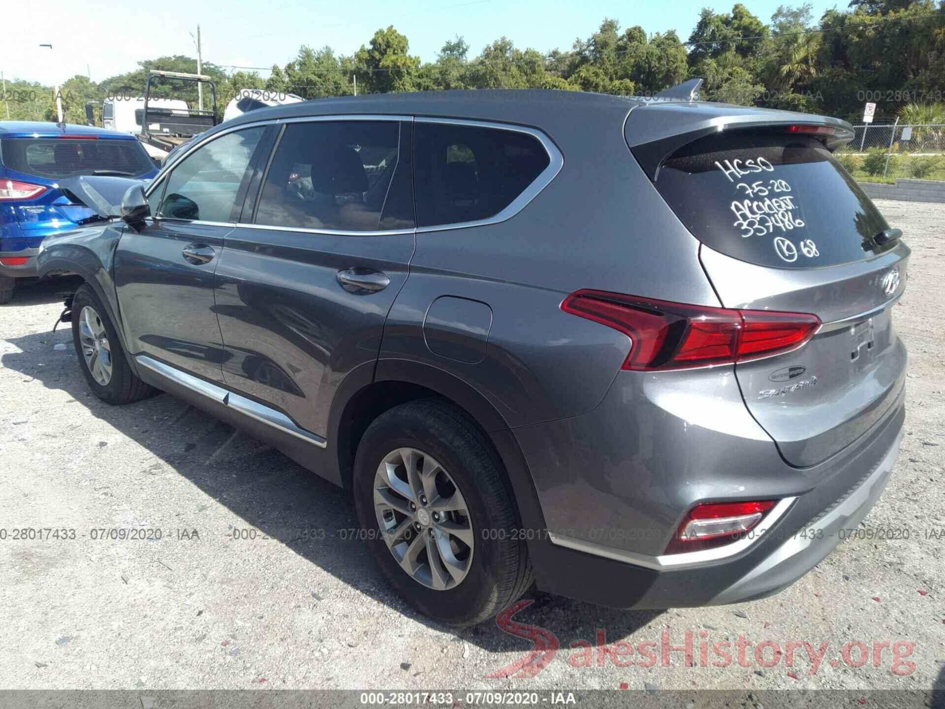 5NMS33AD7KH109528 2019 HYUNDAI SANTA FE