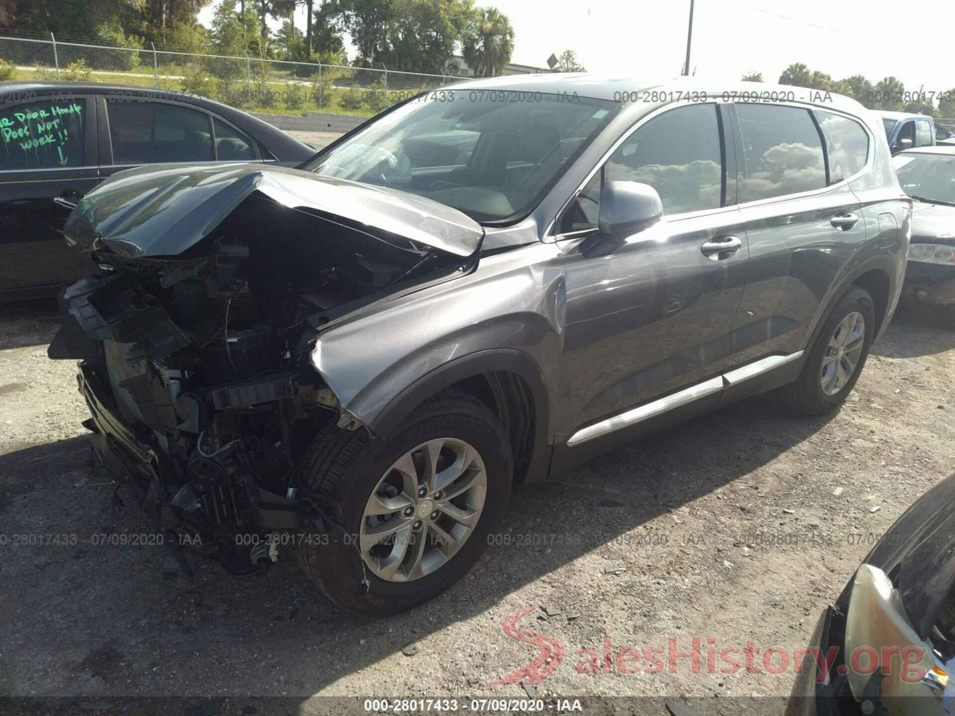 5NMS33AD7KH109528 2019 HYUNDAI SANTA FE