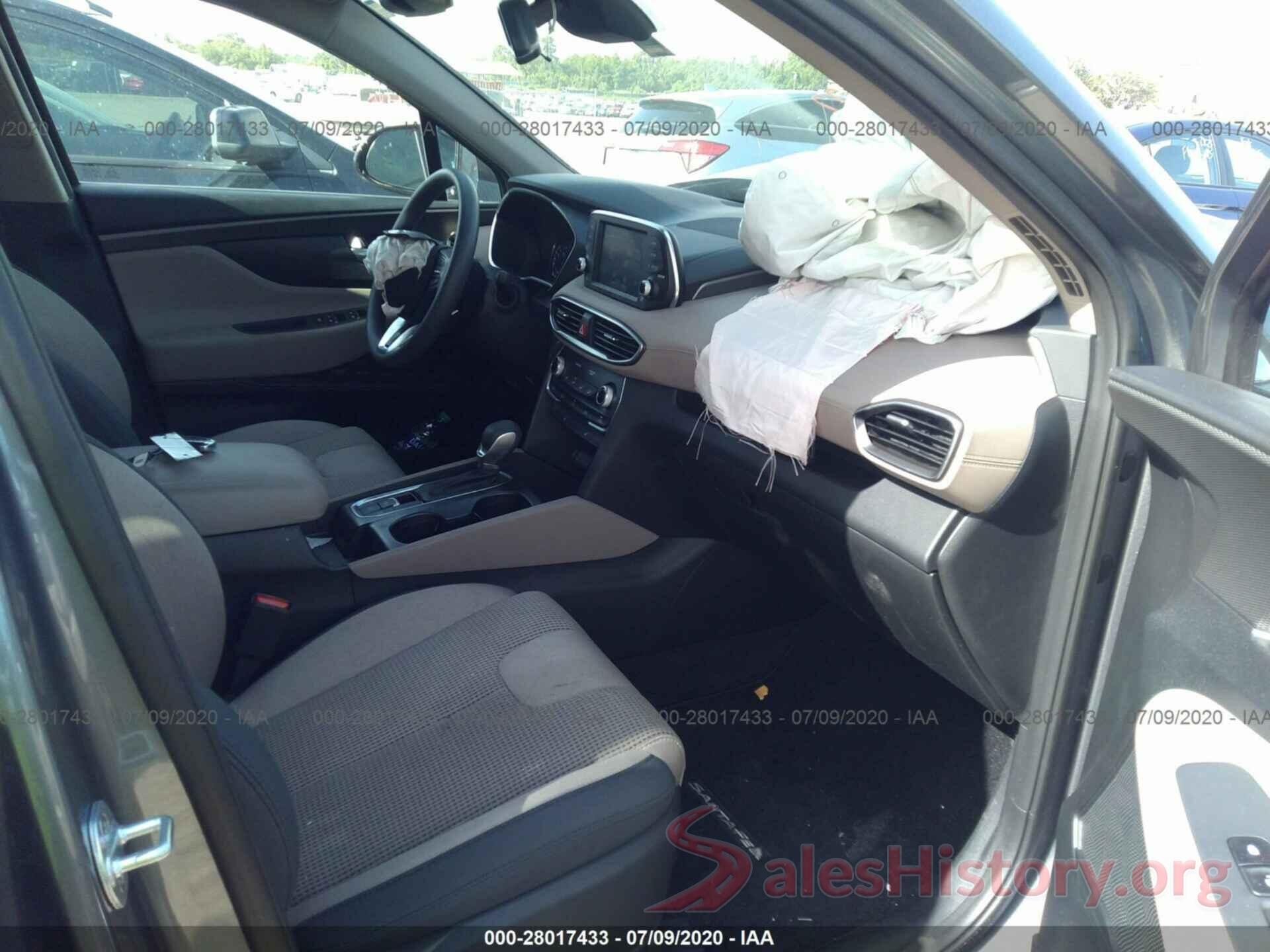 5NMS33AD7KH109528 2019 HYUNDAI SANTA FE