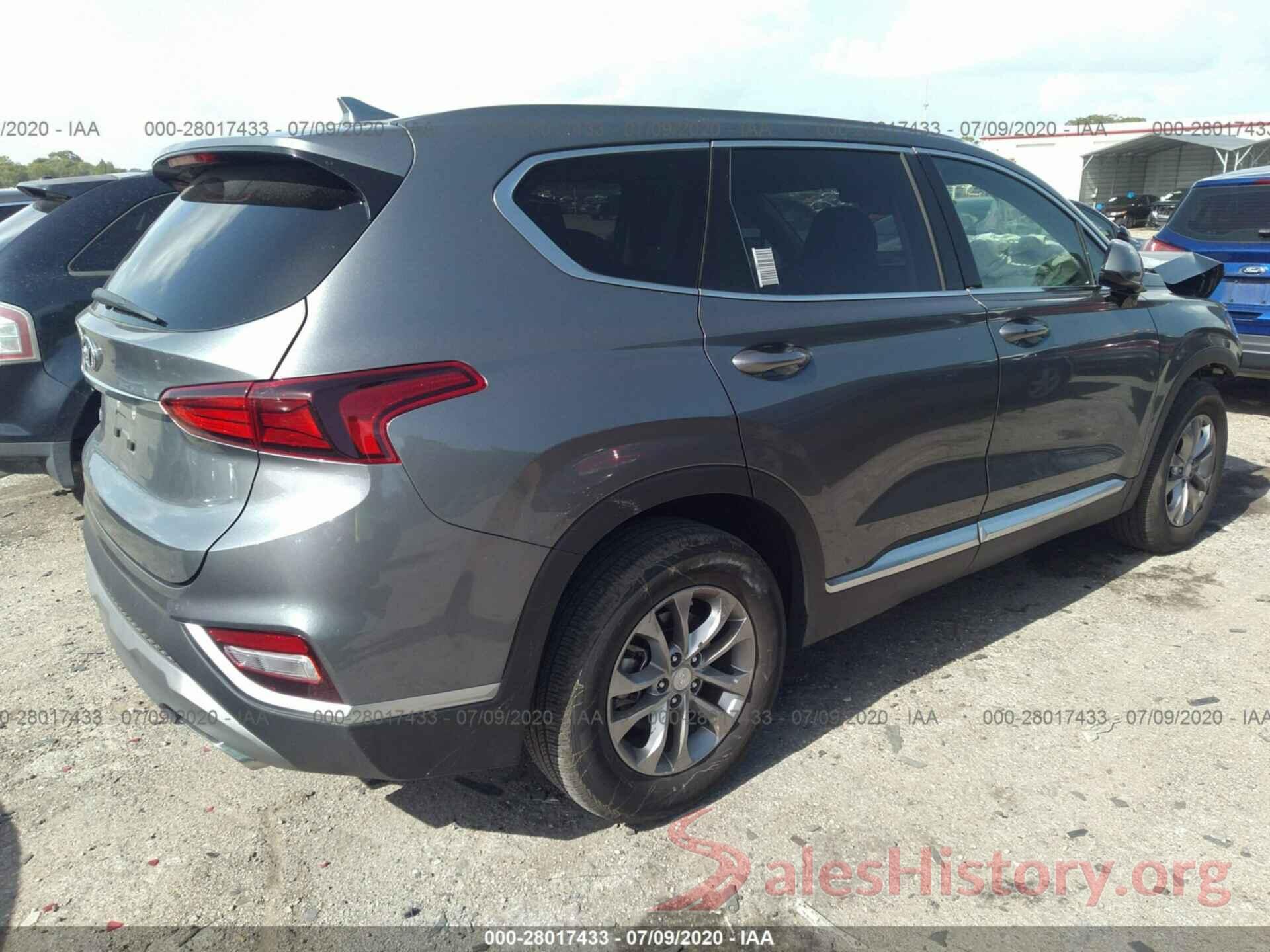 5NMS33AD7KH109528 2019 HYUNDAI SANTA FE