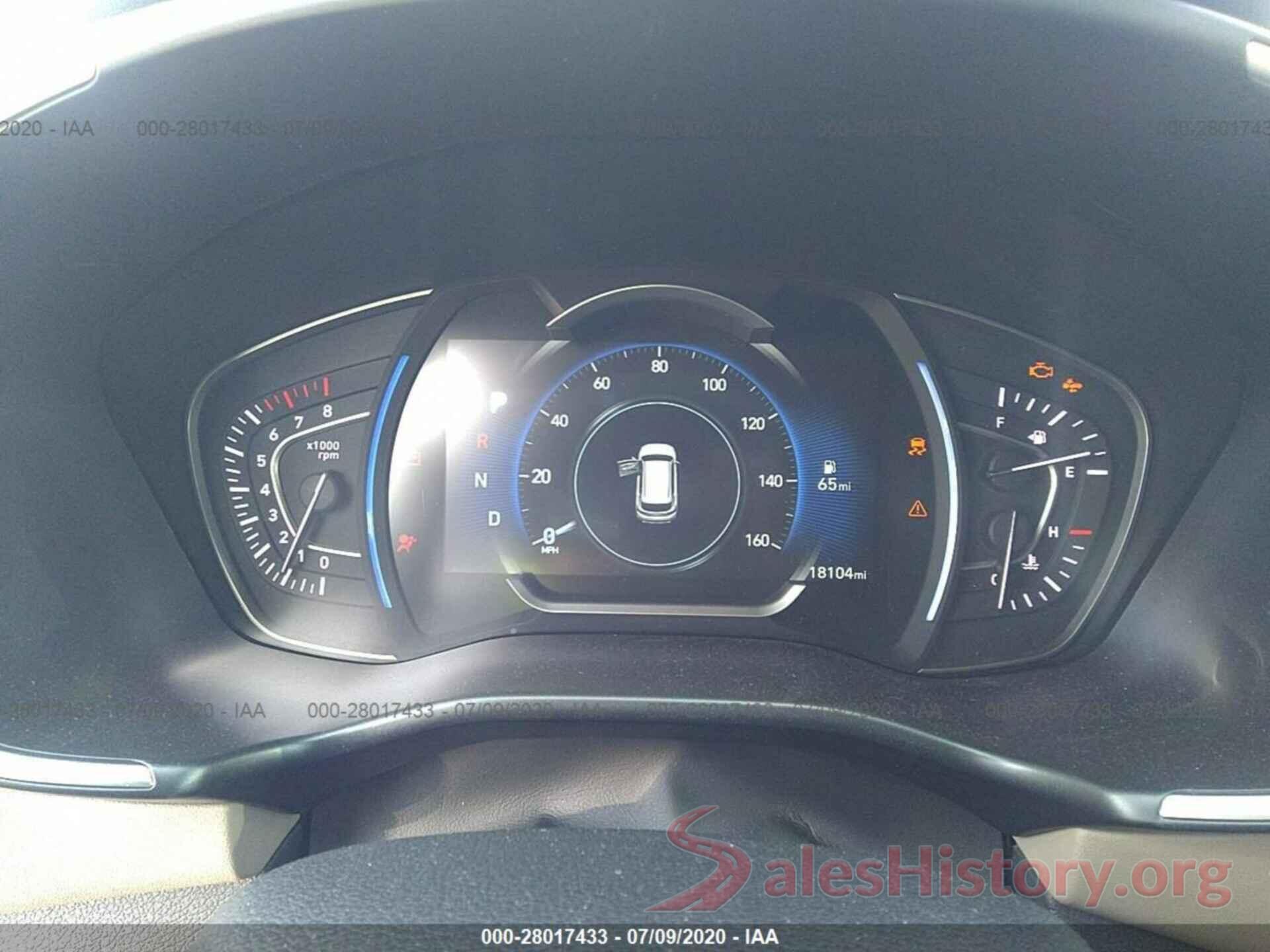 5NMS33AD7KH109528 2019 HYUNDAI SANTA FE