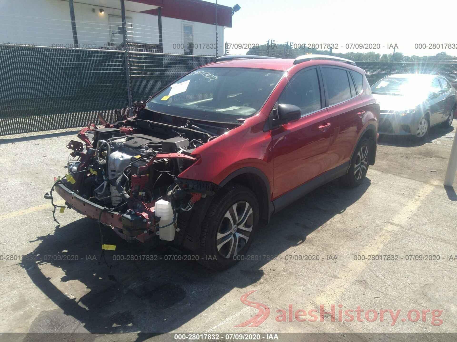 JTMBFREV1GJ064150 2016 Toyota RAV4