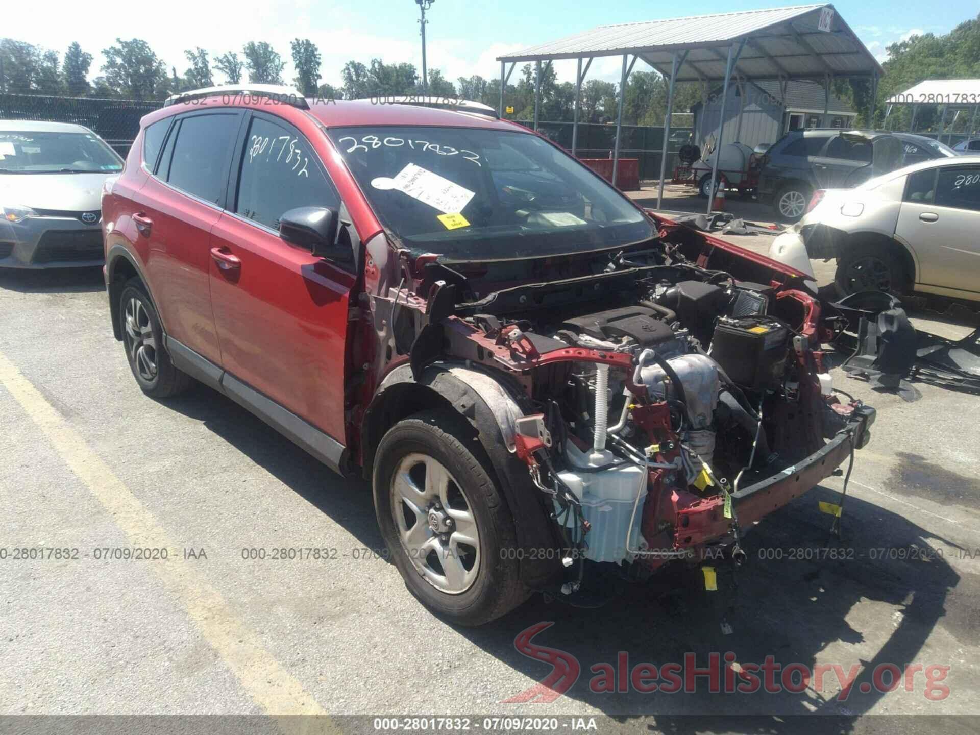 JTMBFREV1GJ064150 2016 Toyota RAV4