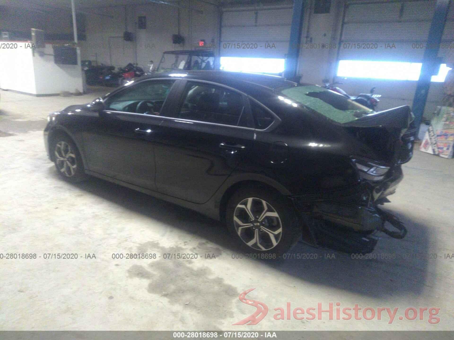 3KPF24AD1KE045973 2019 KIA FORTE