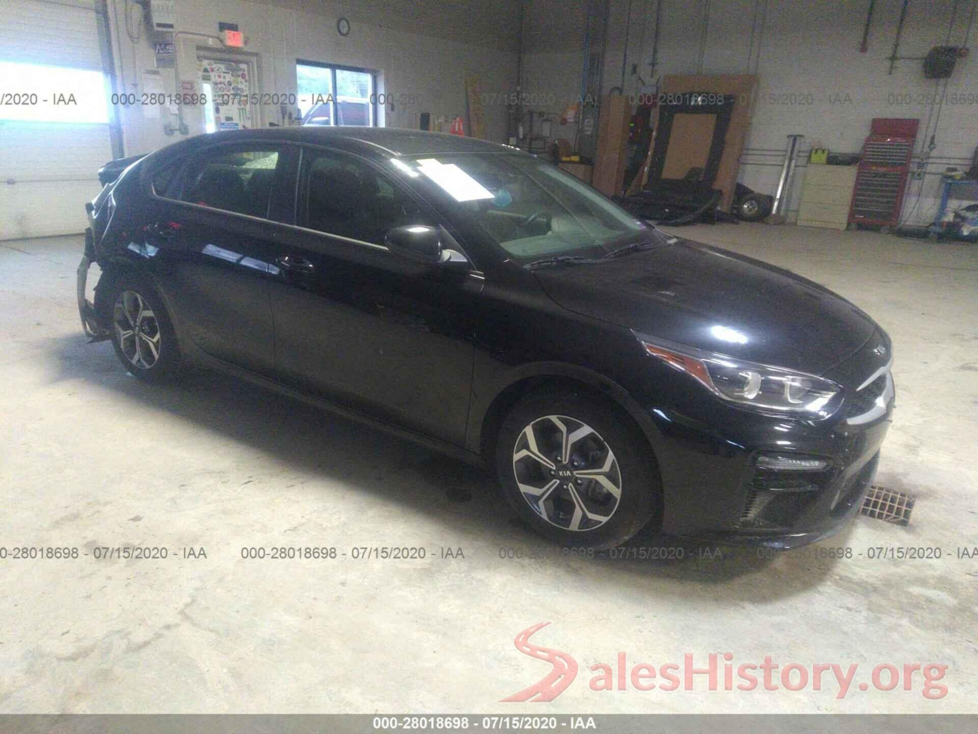 3KPF24AD1KE045973 2019 KIA FORTE