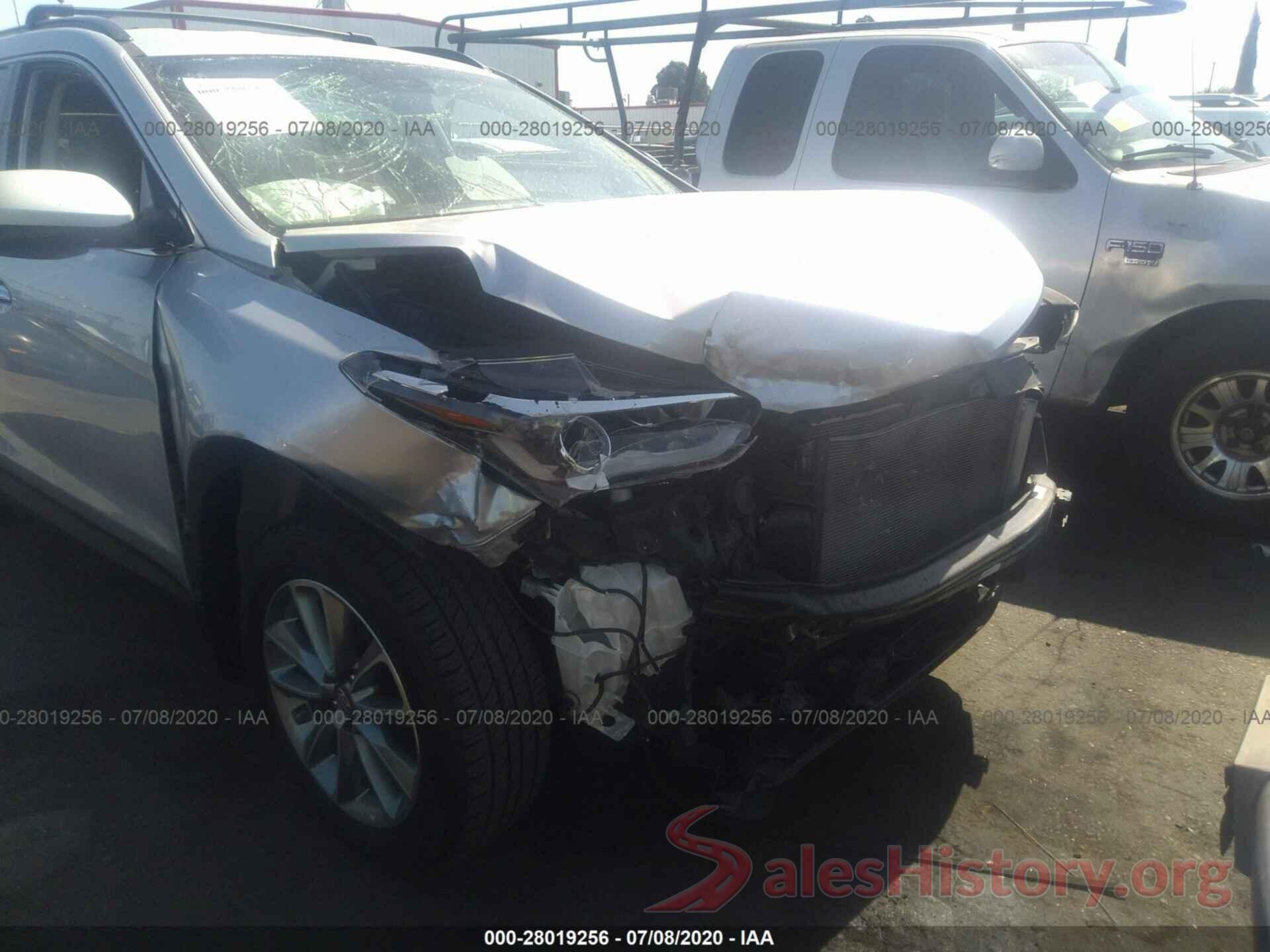 KM8SM4HF0HU253767 2017 HYUNDAI SANTA FE