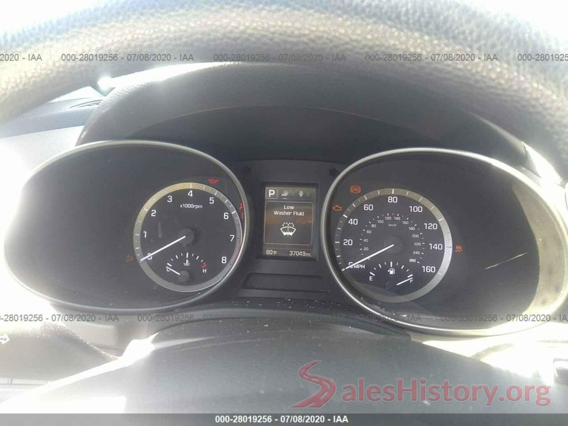 KM8SM4HF0HU253767 2017 HYUNDAI SANTA FE