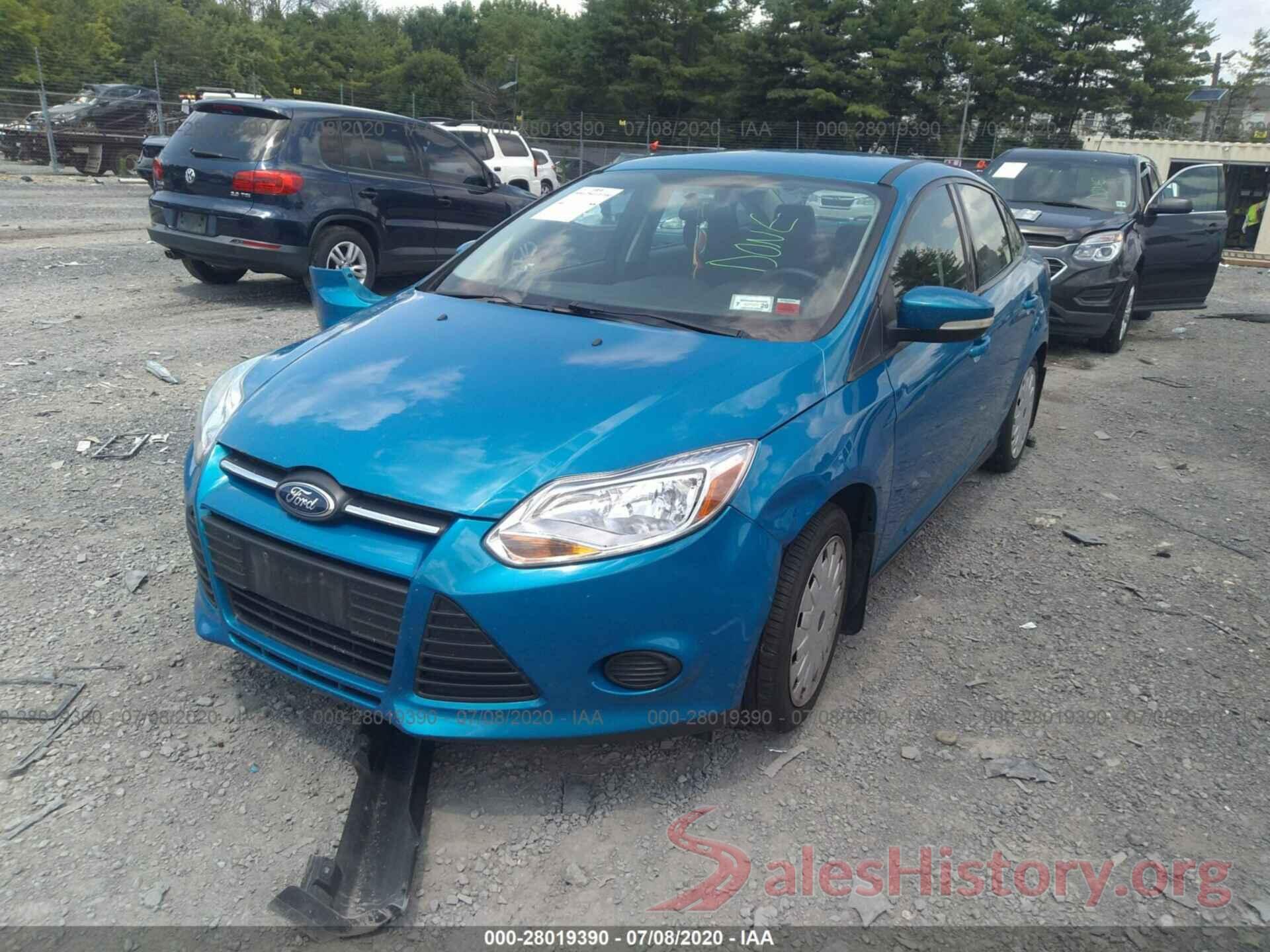 KNDJP3A56G7348849 2014 FORD FOCUS