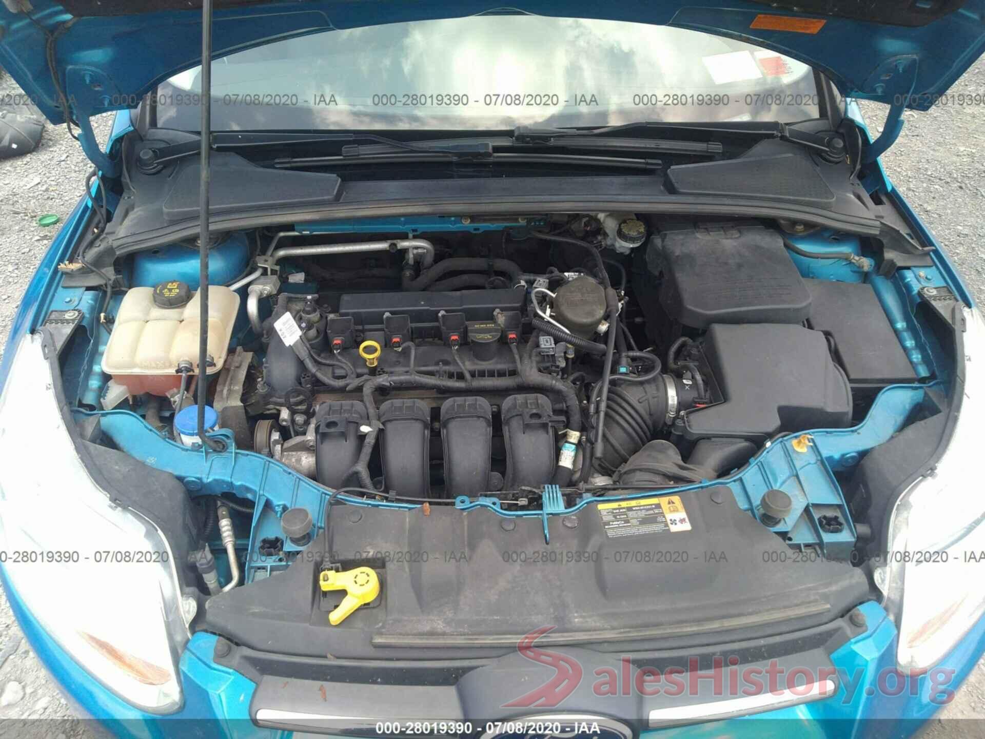 KNDJP3A56G7348849 2014 FORD FOCUS