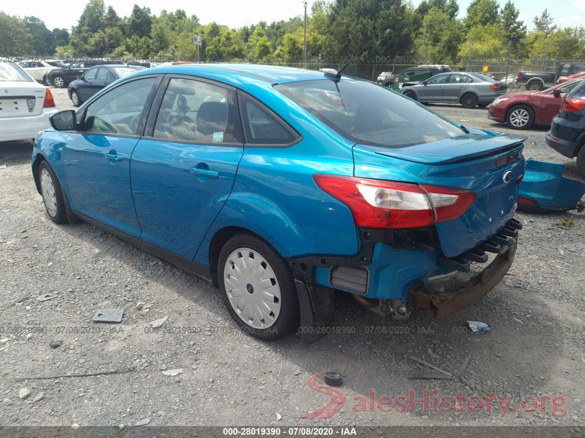 KNDJP3A56G7348849 2014 FORD FOCUS