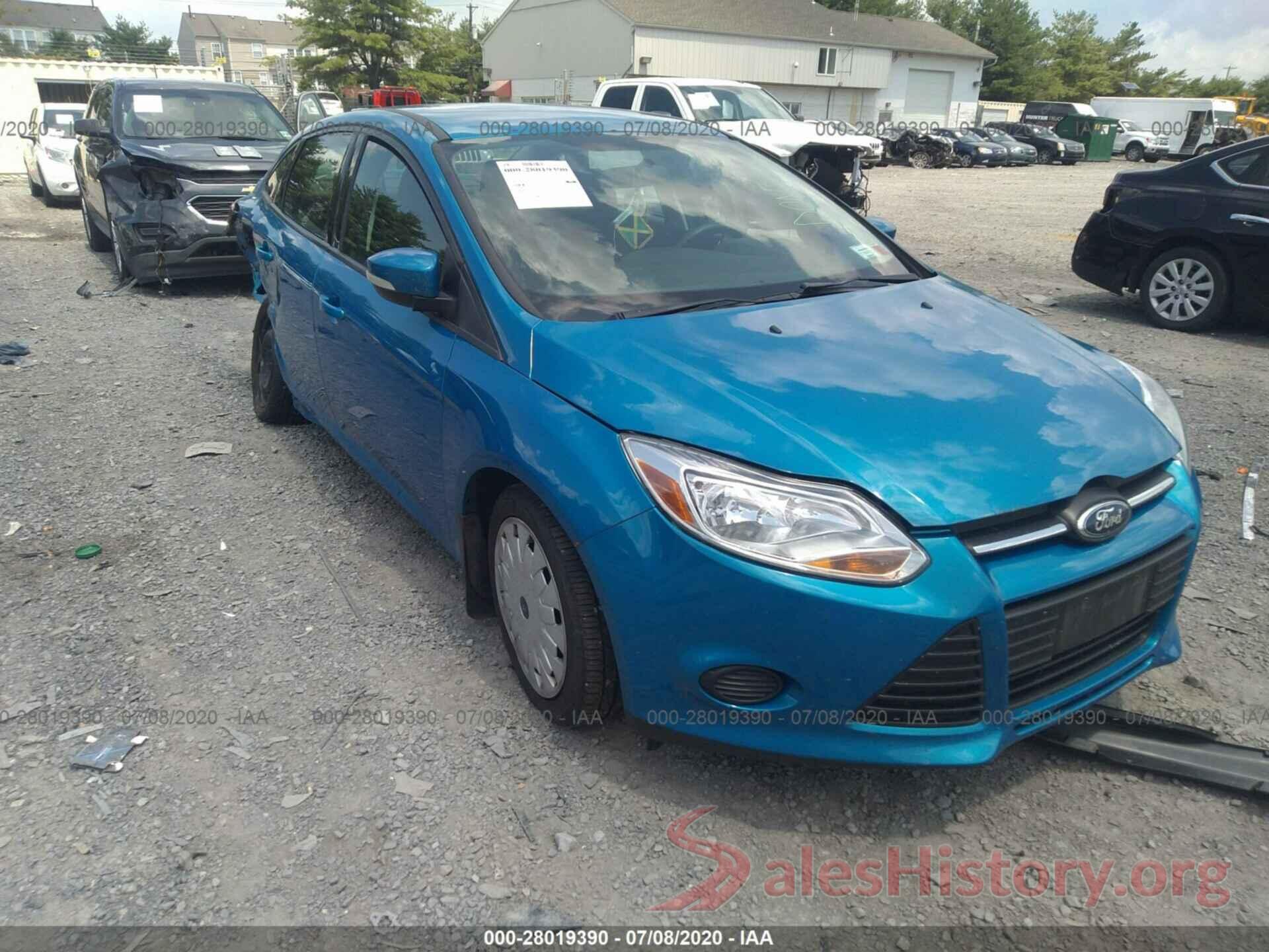 KNDJP3A56G7348849 2014 FORD FOCUS