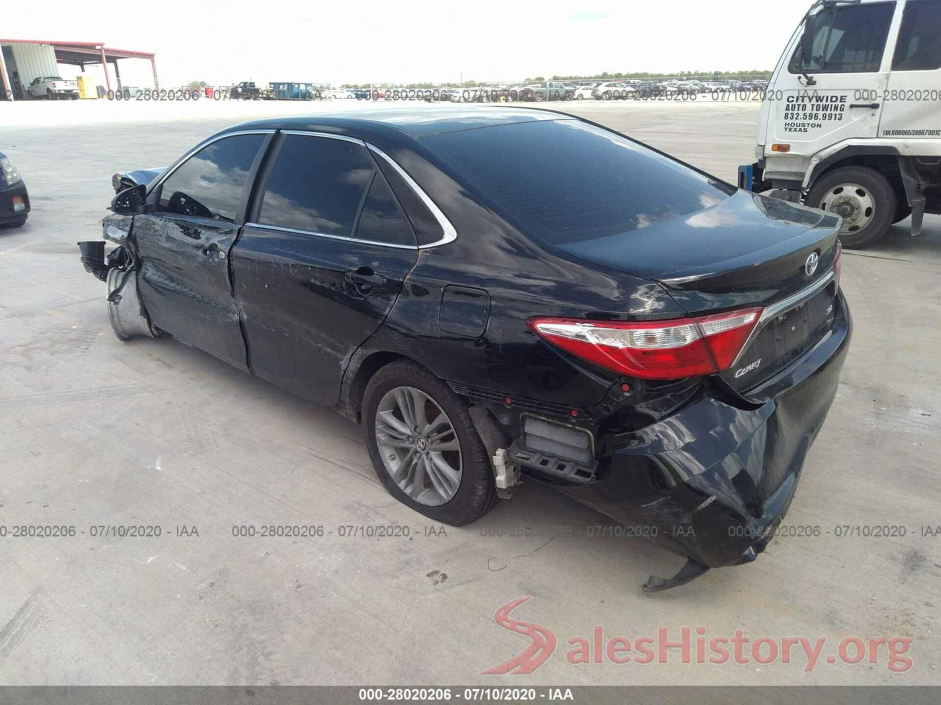 4T1BF1FK7GU154564 2016 Toyota Camry