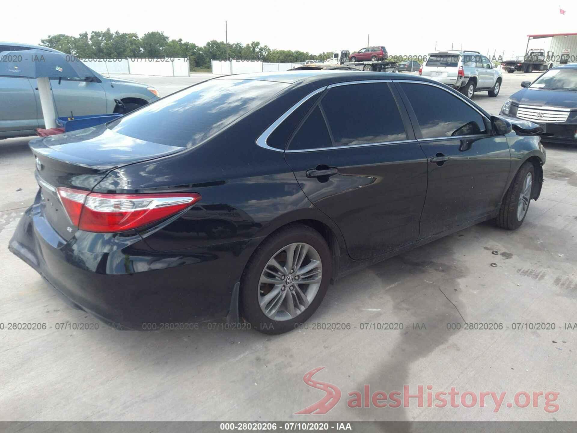 4T1BF1FK7GU154564 2016 Toyota Camry