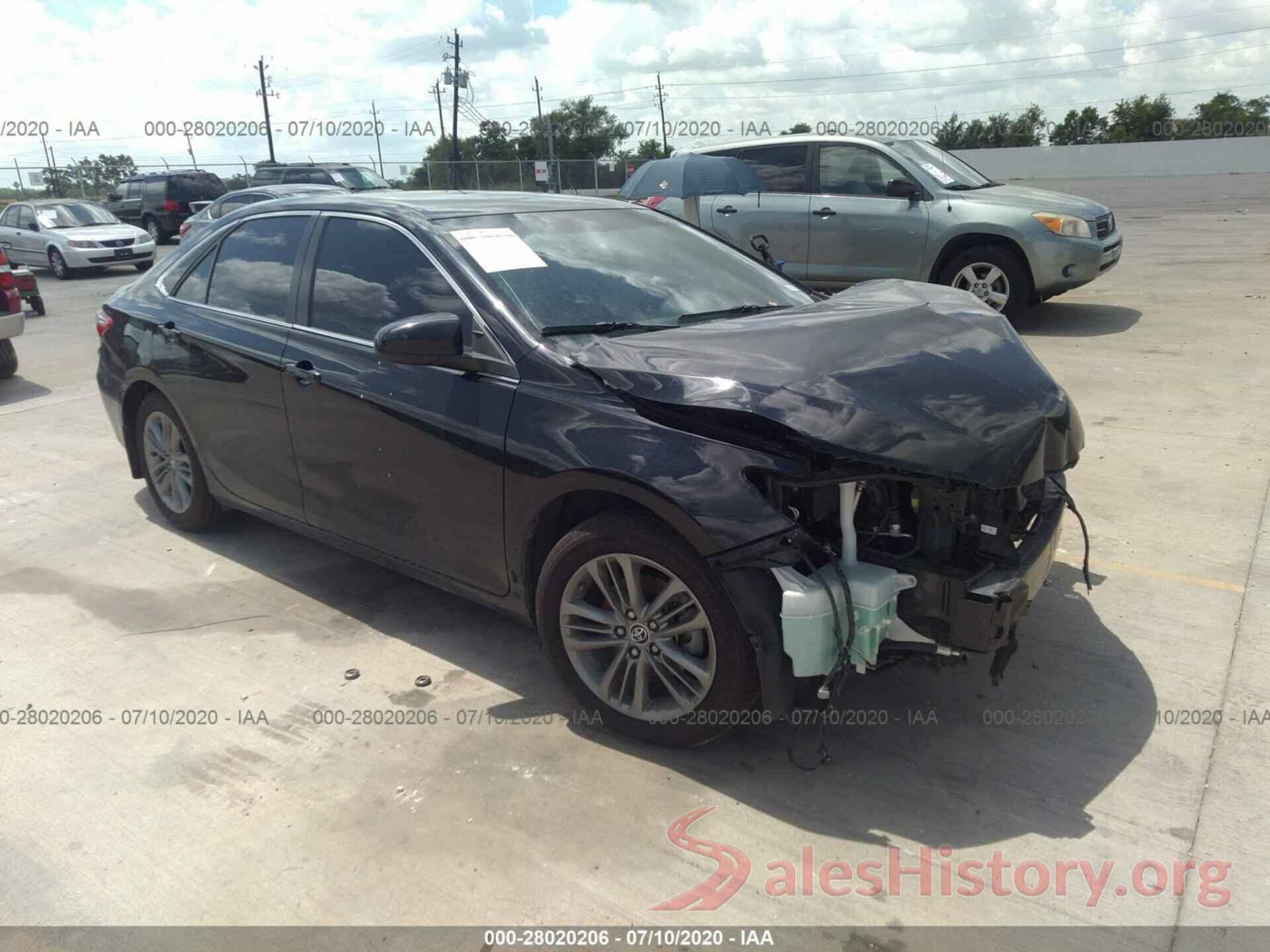 4T1BF1FK7GU154564 2016 Toyota Camry