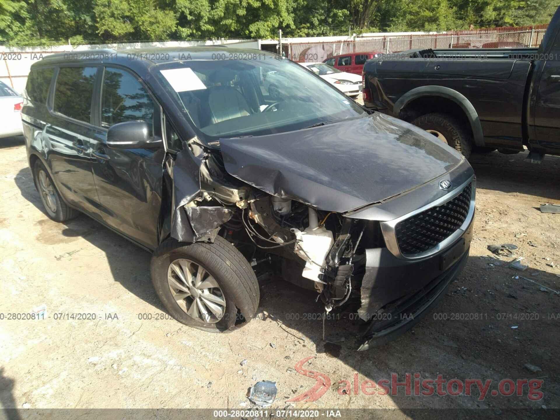 KNDMB5C16G6216374 2016 KIA Sedona