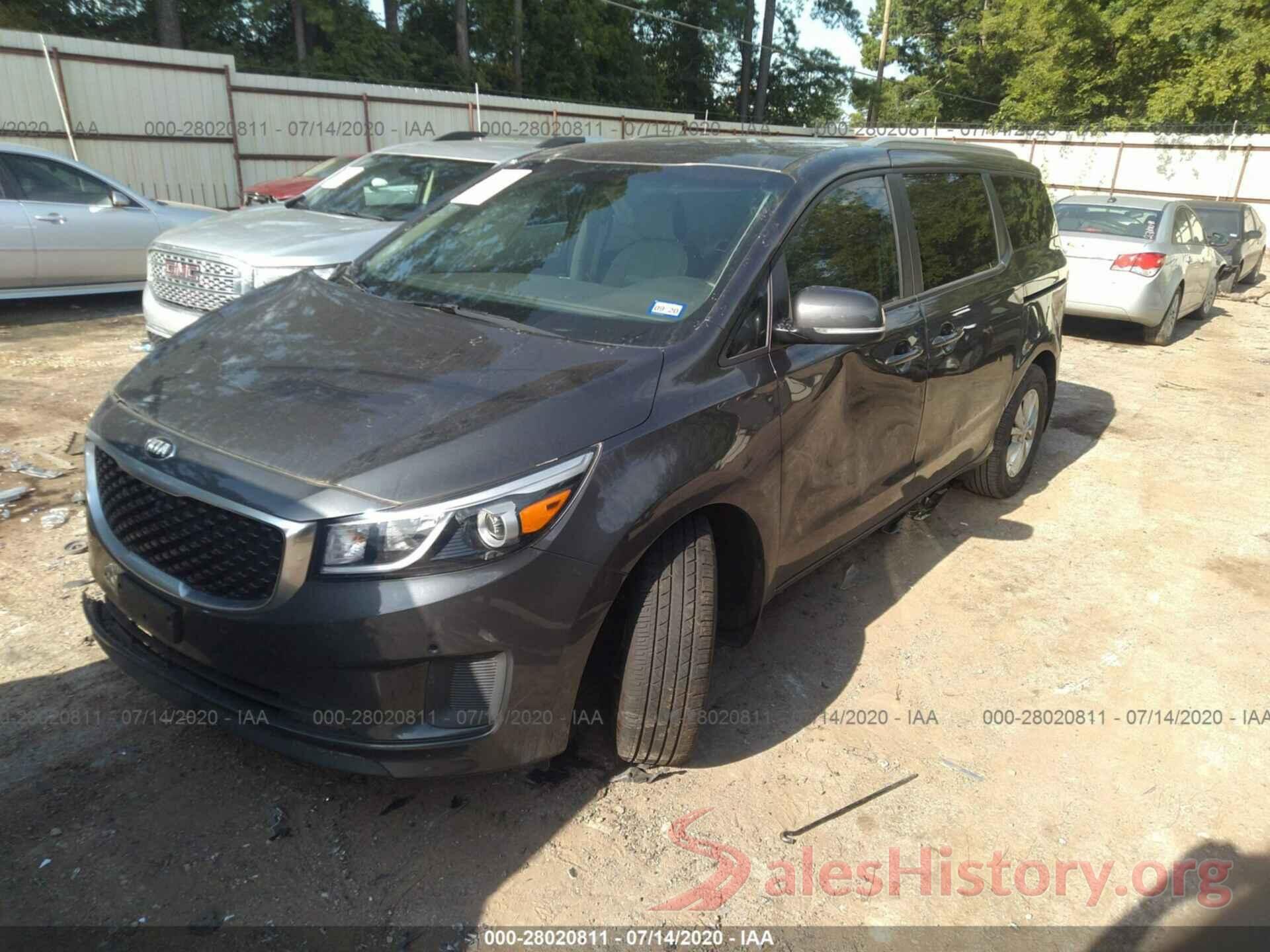 KNDMB5C16G6216374 2016 KIA Sedona