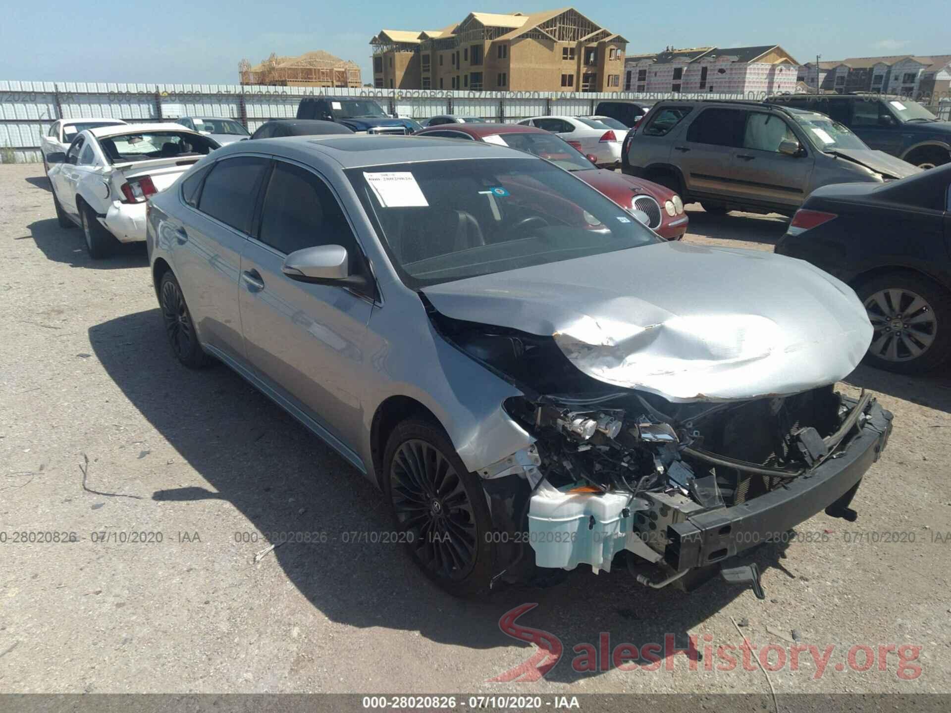 4T1BK1EB6HU258669 2017 Toyota Avalon