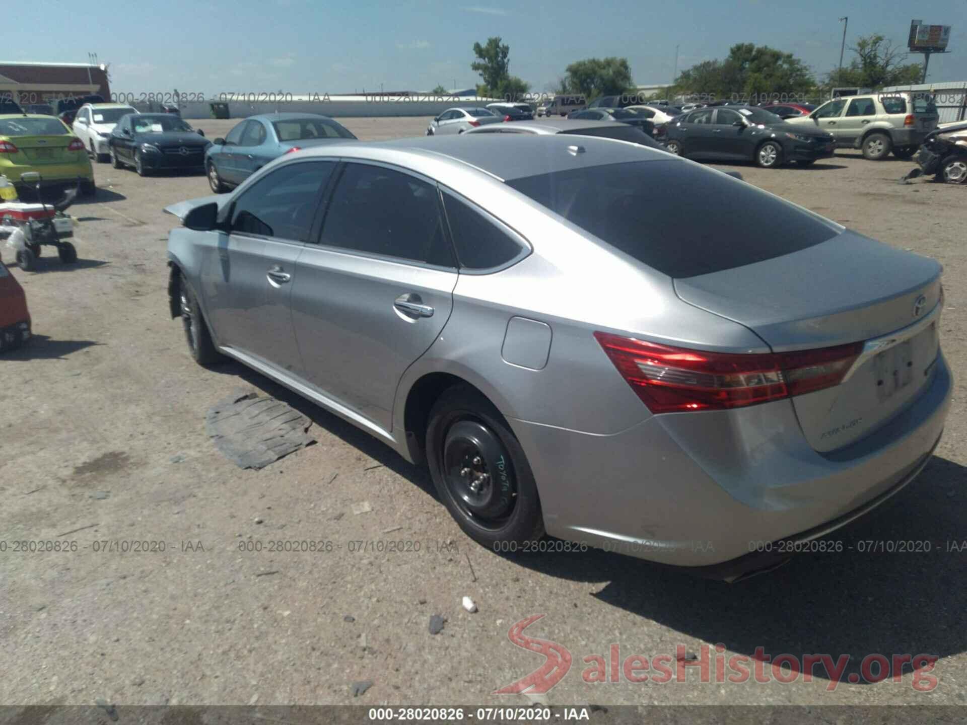 4T1BK1EB6HU258669 2017 Toyota Avalon