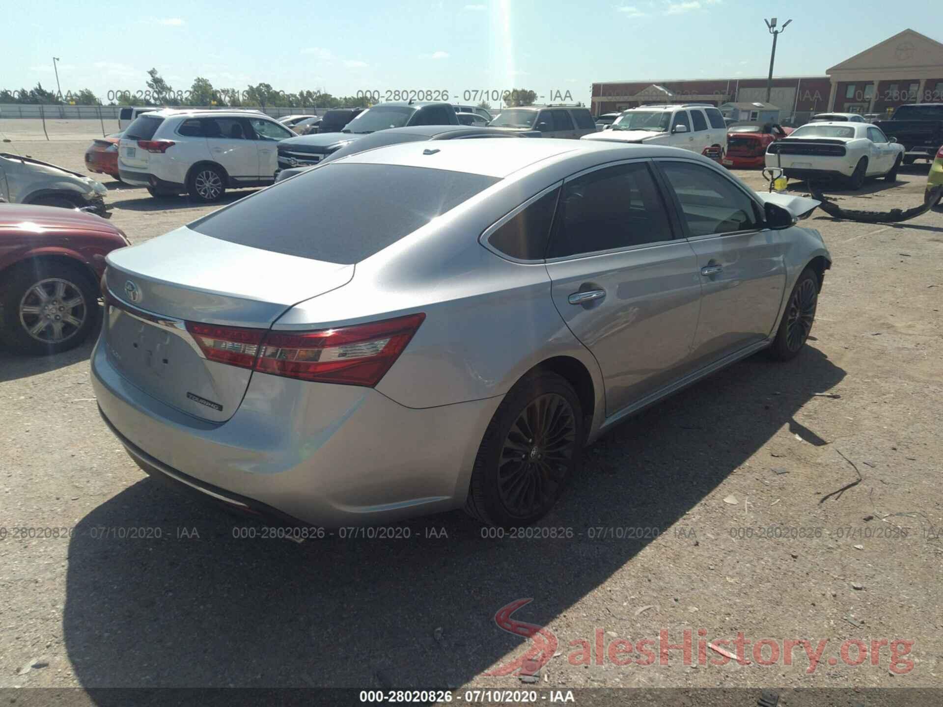 4T1BK1EB6HU258669 2017 Toyota Avalon